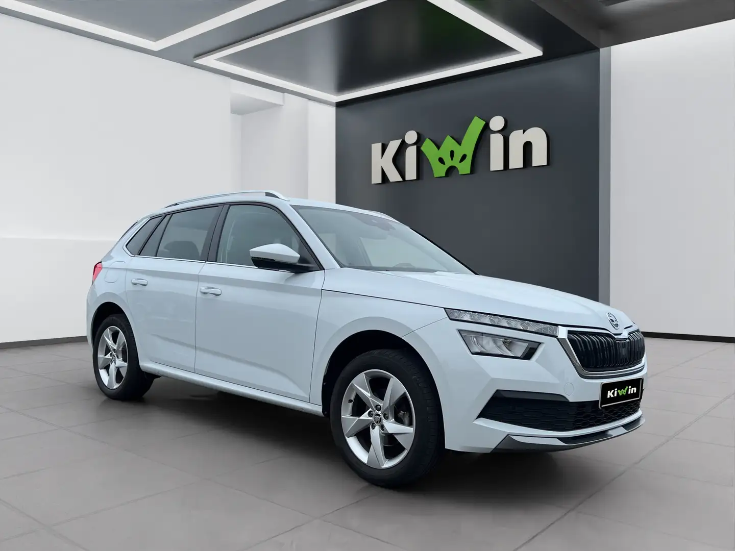 Skoda Kamiq 1.0 TSI DSG Edition Style Blanc - 2