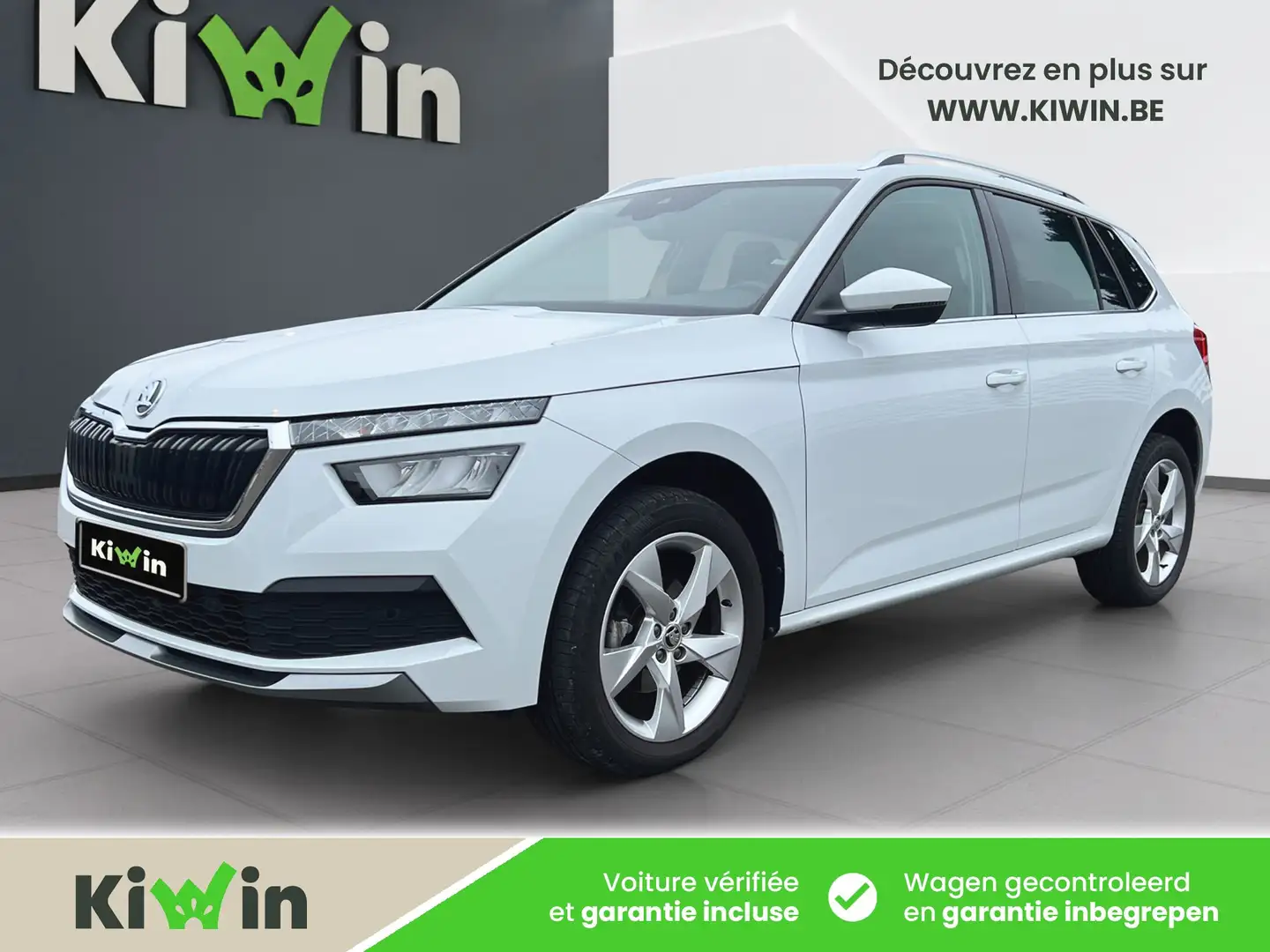 Skoda Kamiq 1.0 TSI DSG Edition Style Blanc - 1