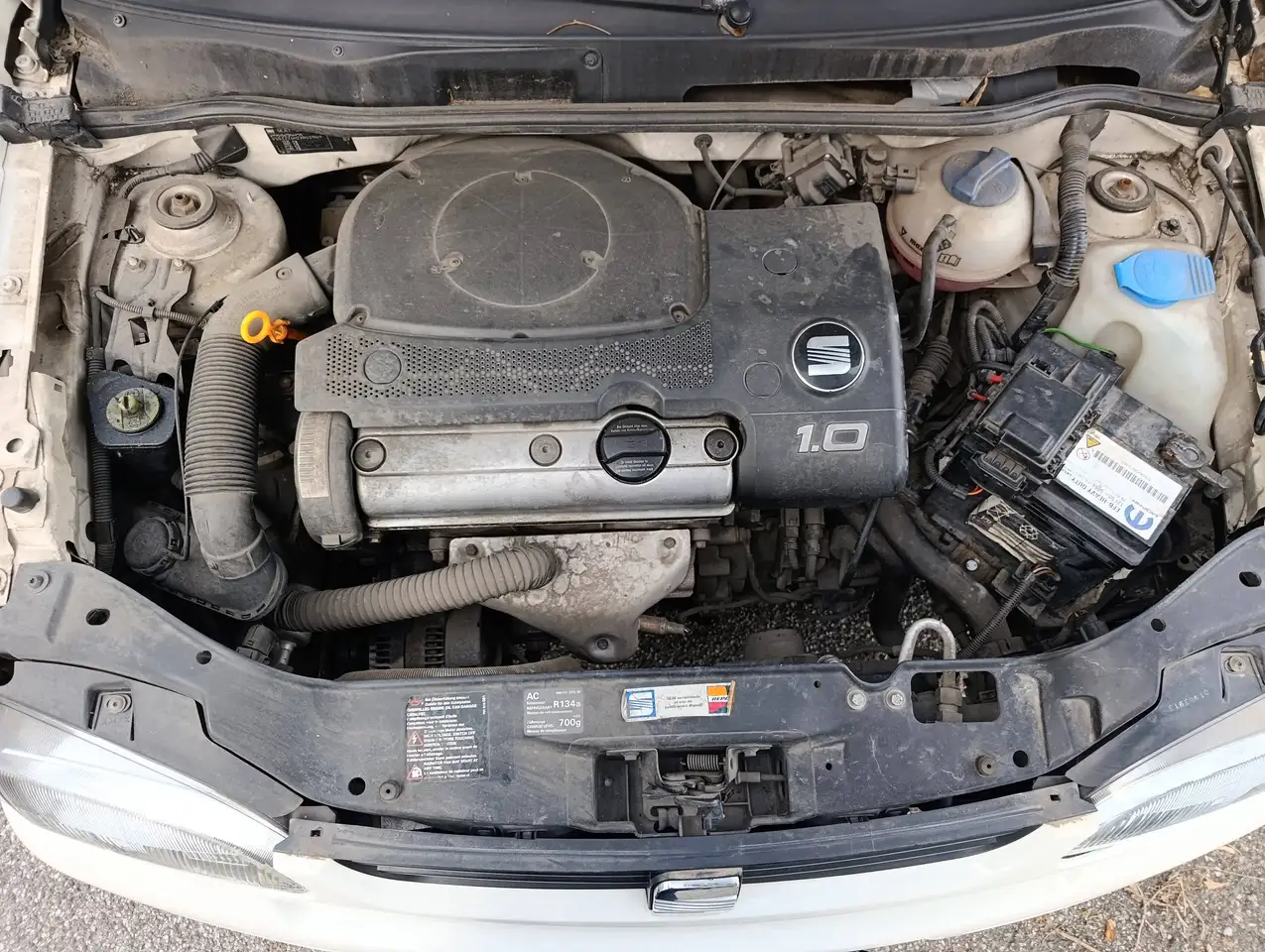 SEAT Arosa 1.0 benzina, foto 11