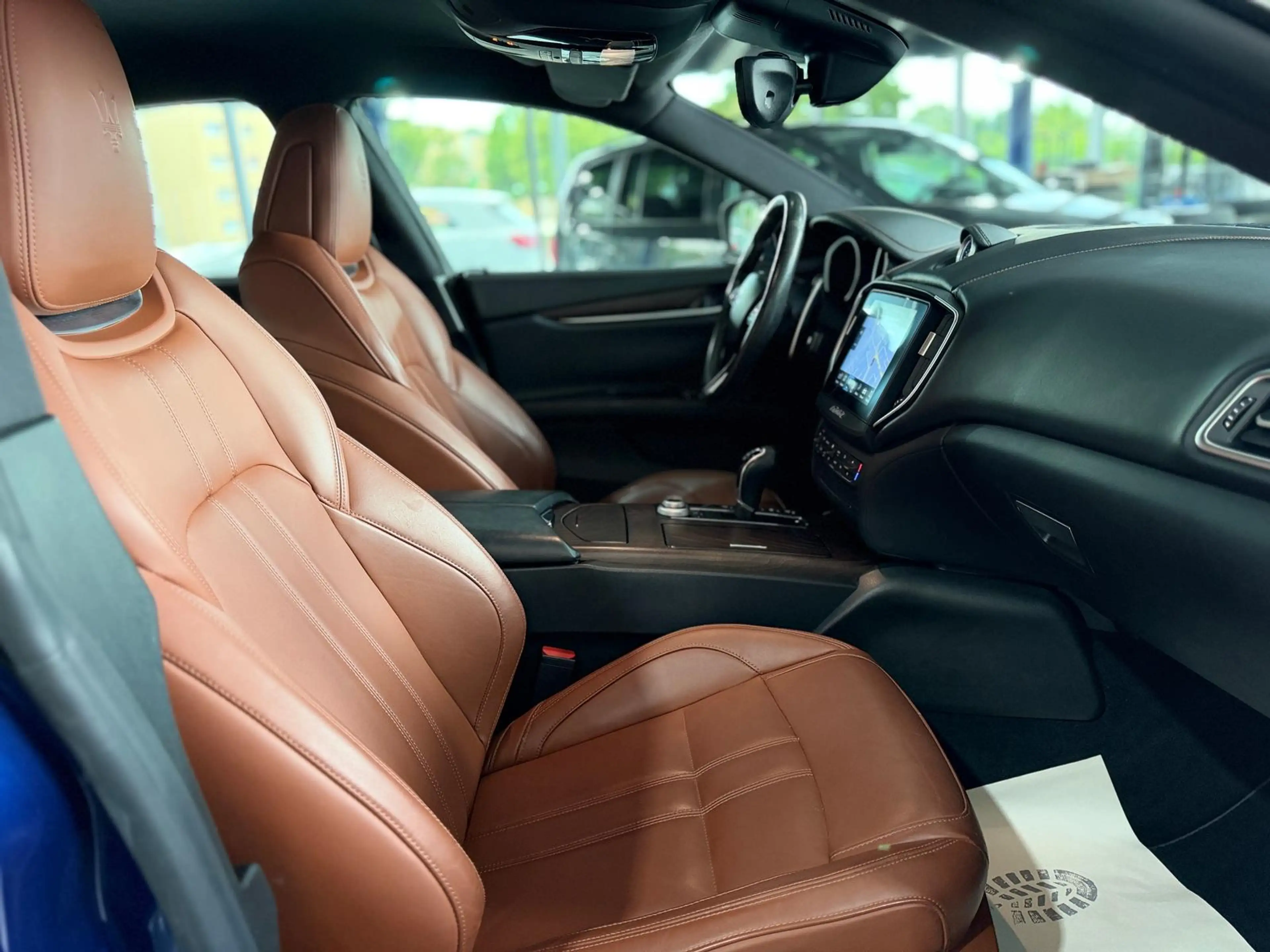 Maserati Ghibli GranSport Diesel 3.0 V6 MATRIX BREMBO KAM — photo 15