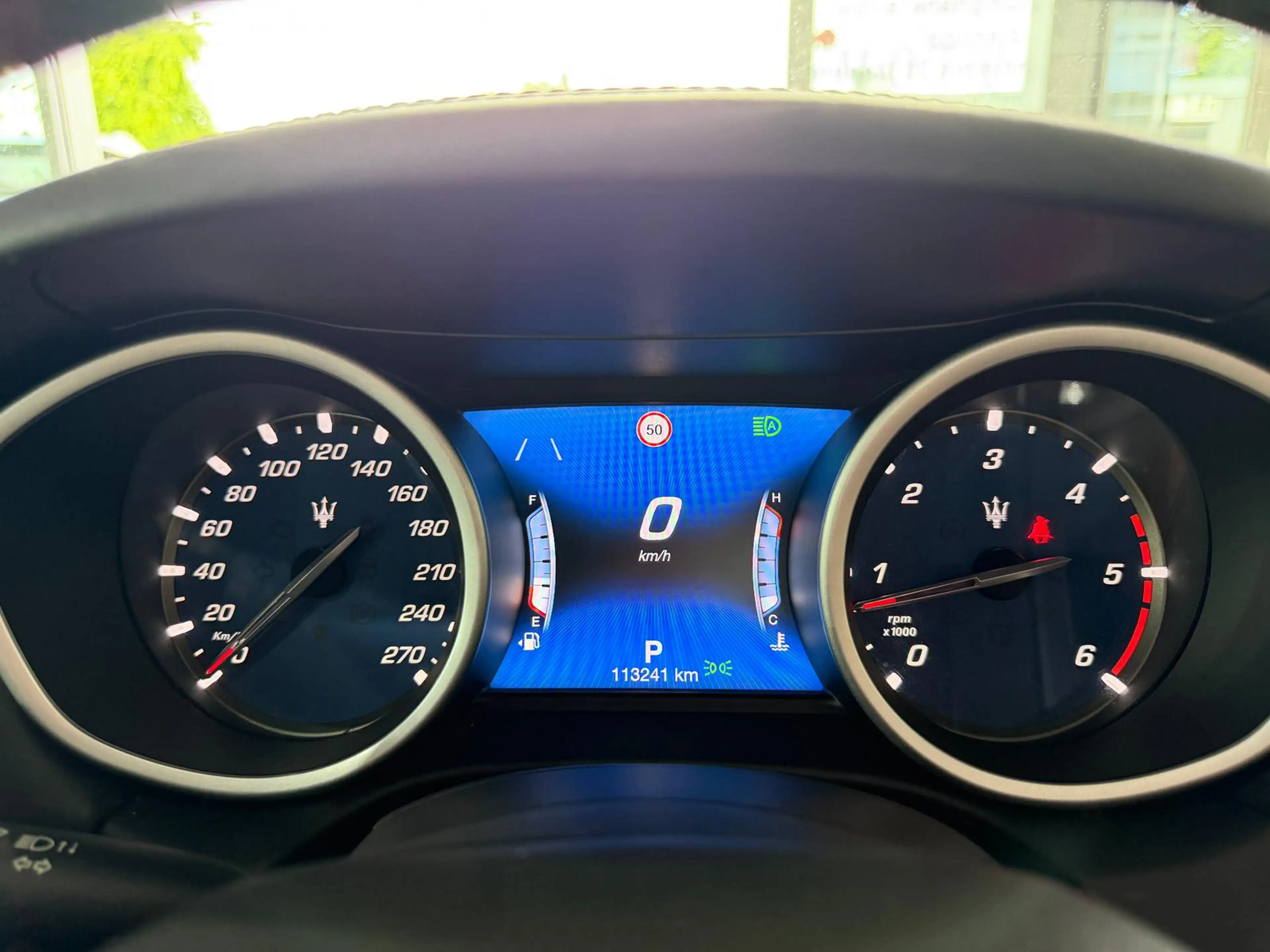 Maserati Ghibli GranSport Diesel 3.0 V6 MATRIX BREMBO KAM — photo 20