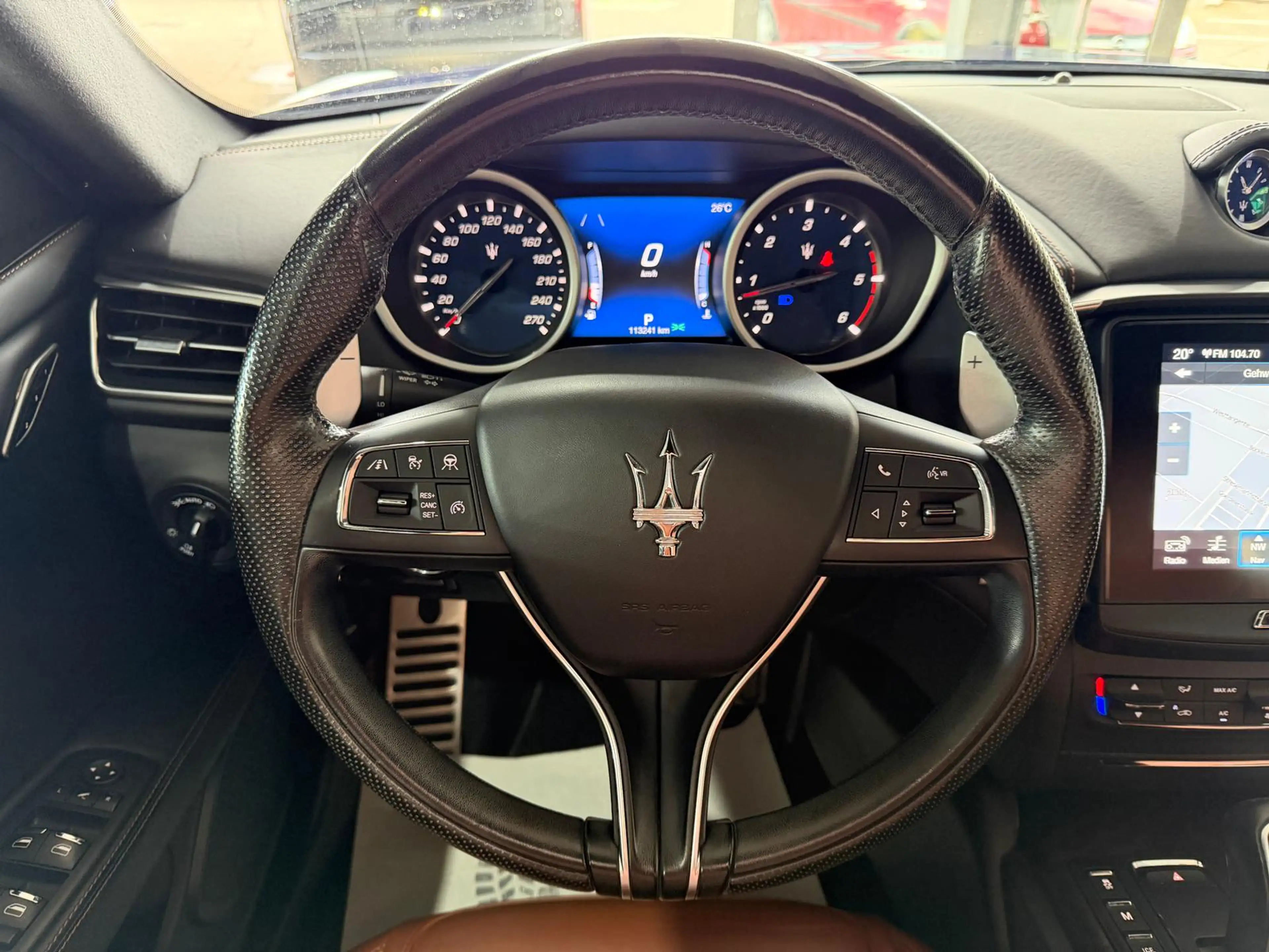 Maserati Ghibli GranSport Diesel 3.0 V6 MATRIX BREMBO KAM — photo 18
