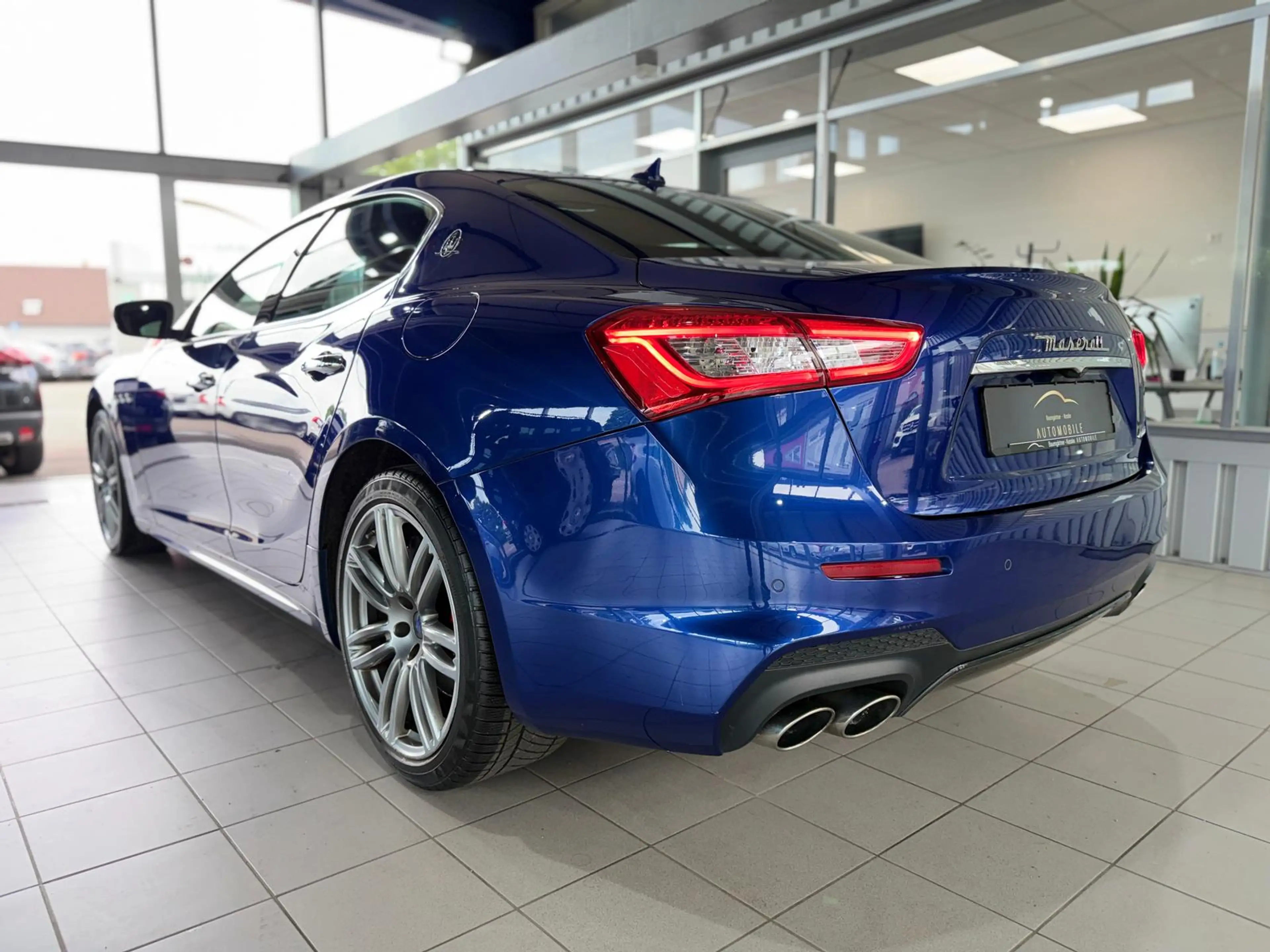 Maserati Ghibli GranSport Diesel 3.0 V6 MATRIX BREMBO KAM — photo 6