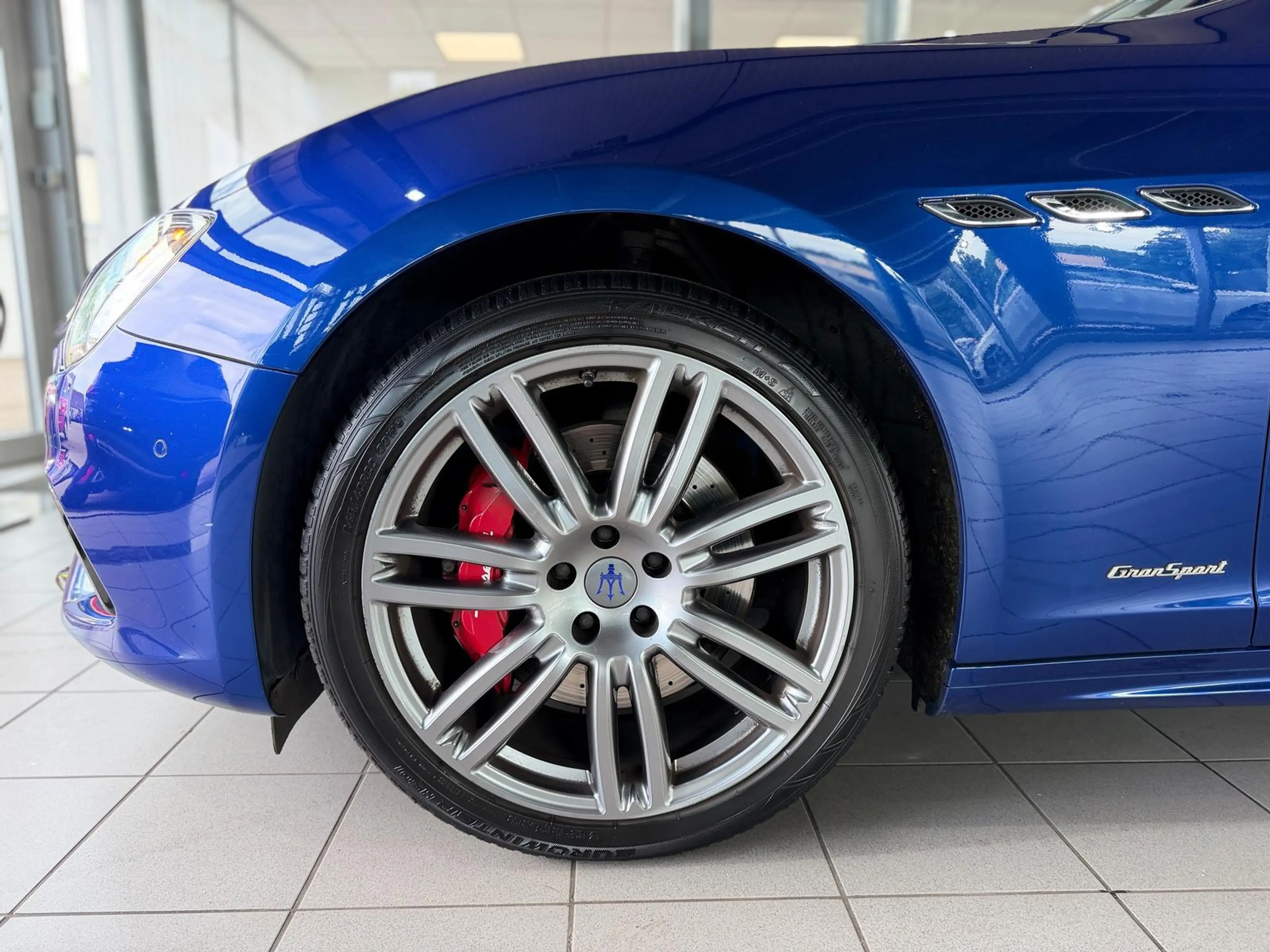 Maserati Ghibli GranSport Diesel 3.0 V6 MATRIX BREMBO KAM — photo 10