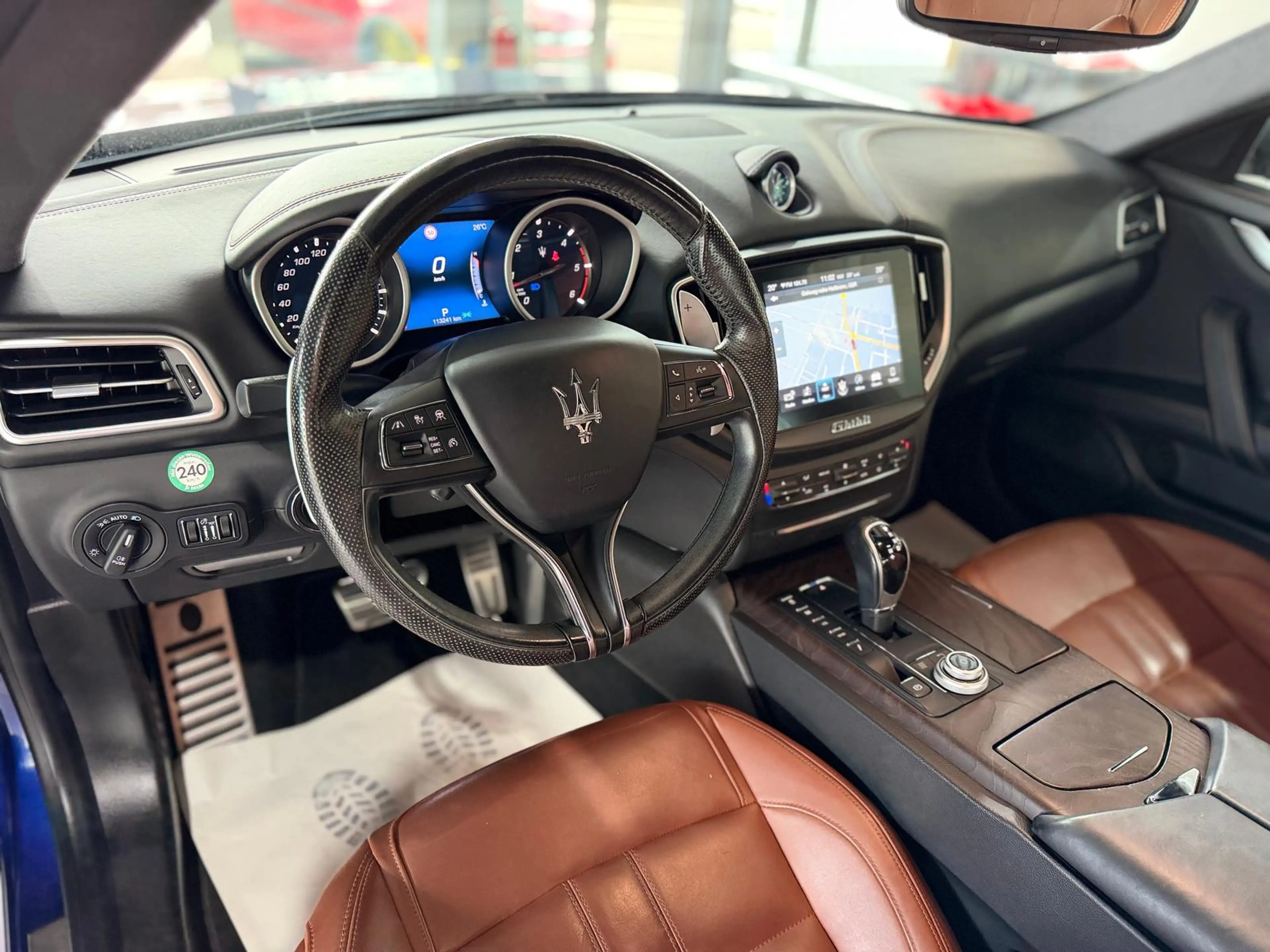 Maserati Ghibli GranSport Diesel 3.0 V6 MATRIX BREMBO KAM — photo 11