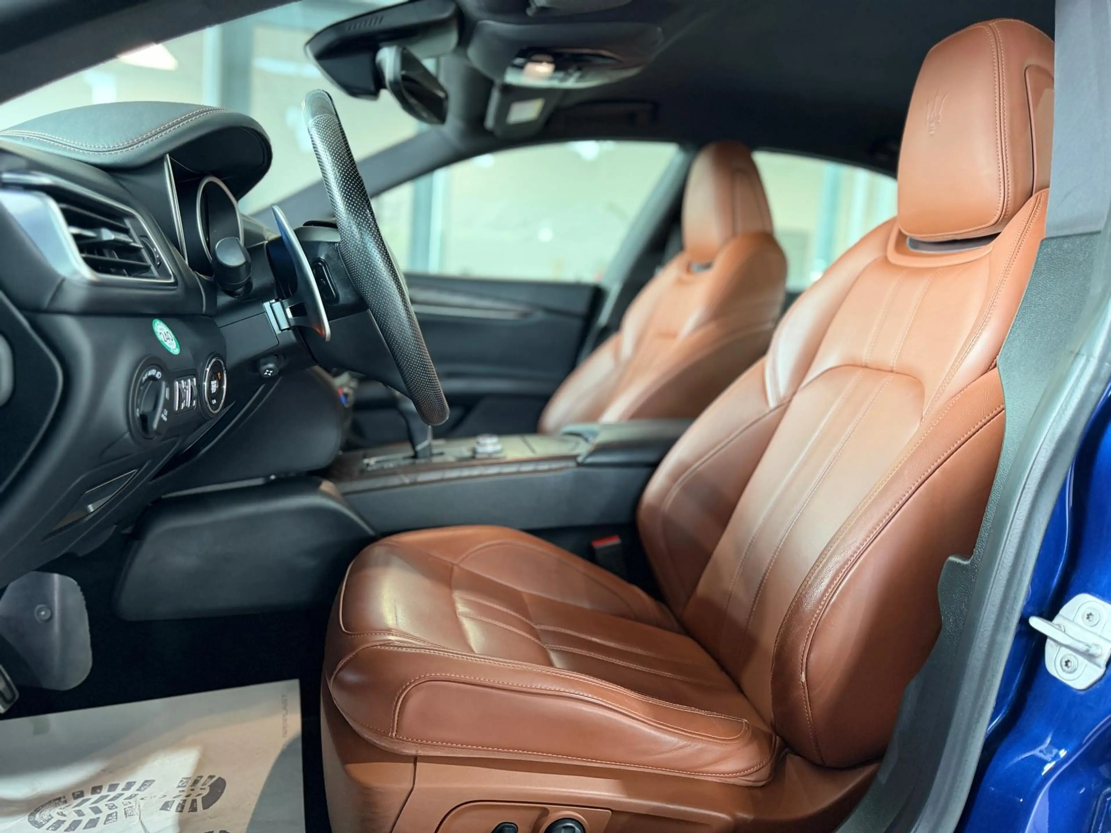 Maserati Ghibli GranSport Diesel 3.0 V6 MATRIX BREMBO KAM — photo 12