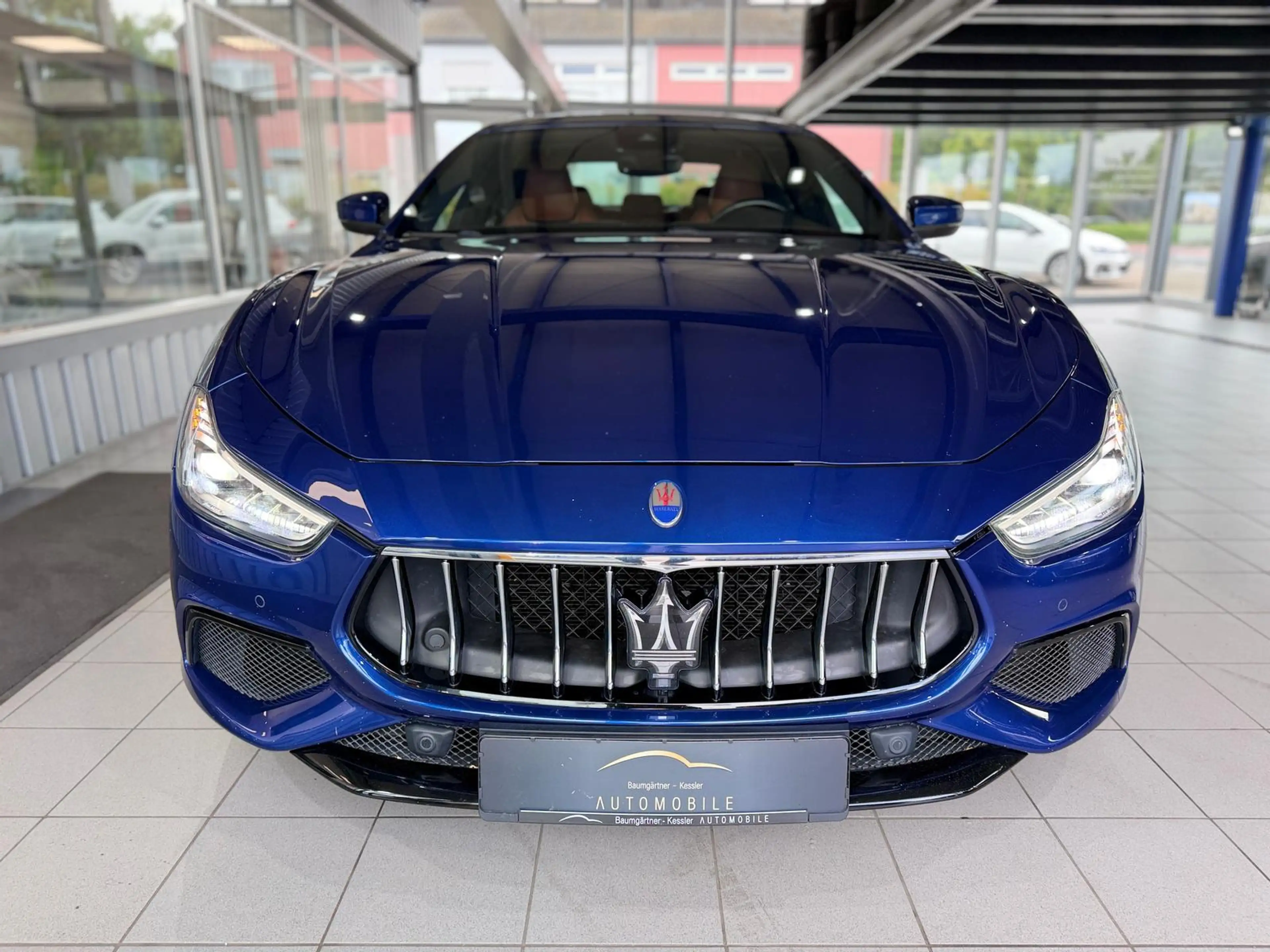 Maserati Ghibli GranSport Diesel 3.0 V6 MATRIX BREMBO KAM — photo 4