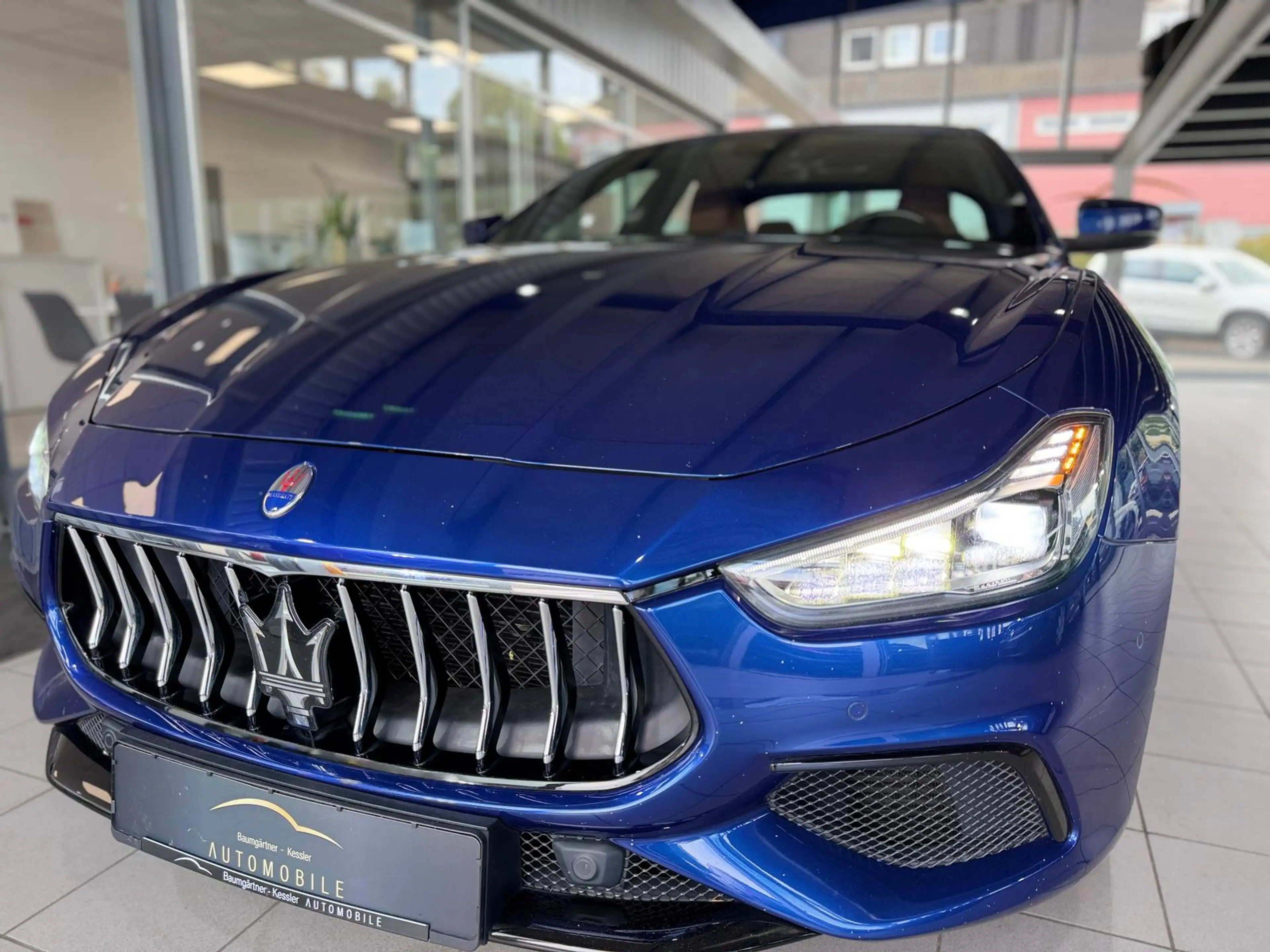 Maserati Ghibli GranSport Diesel 3.0 V6 MATRIX BREMBO KAM — photo 9