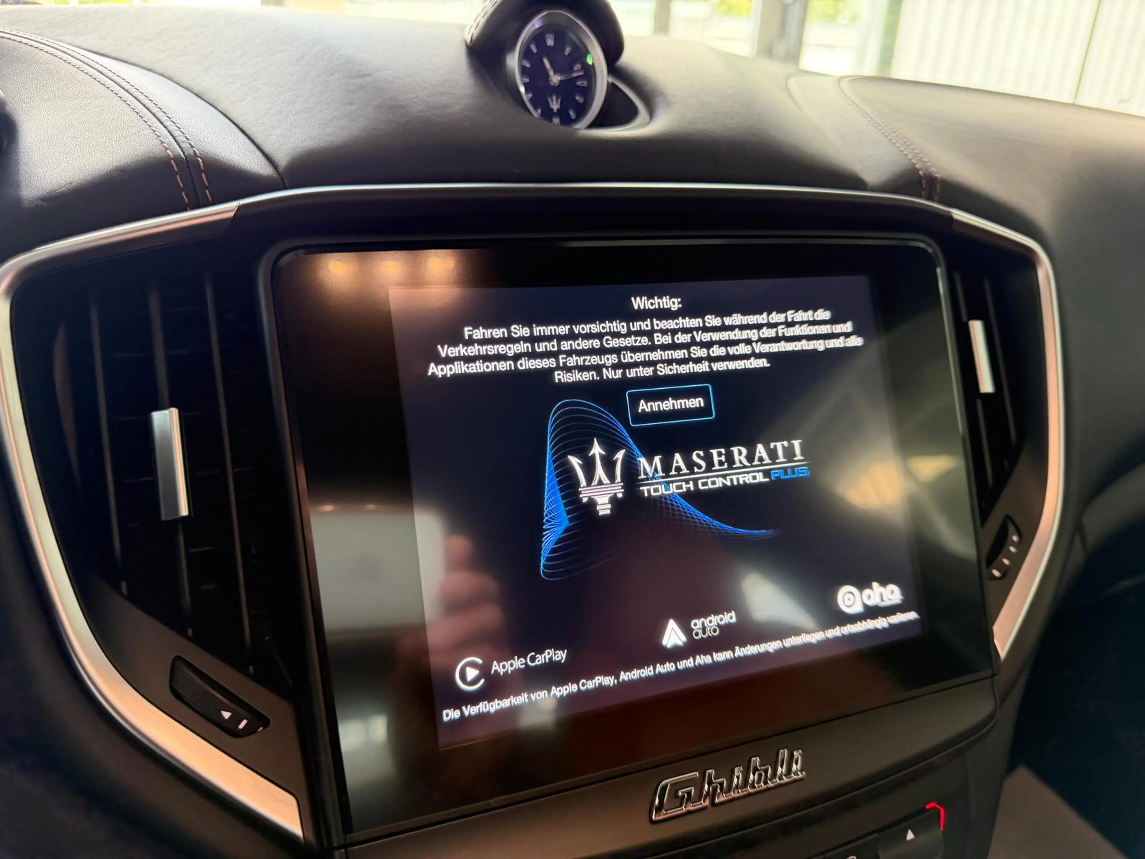 Maserati Ghibli GranSport Diesel 3.0 V6 MATRIX BREMBO KAM — photo 25