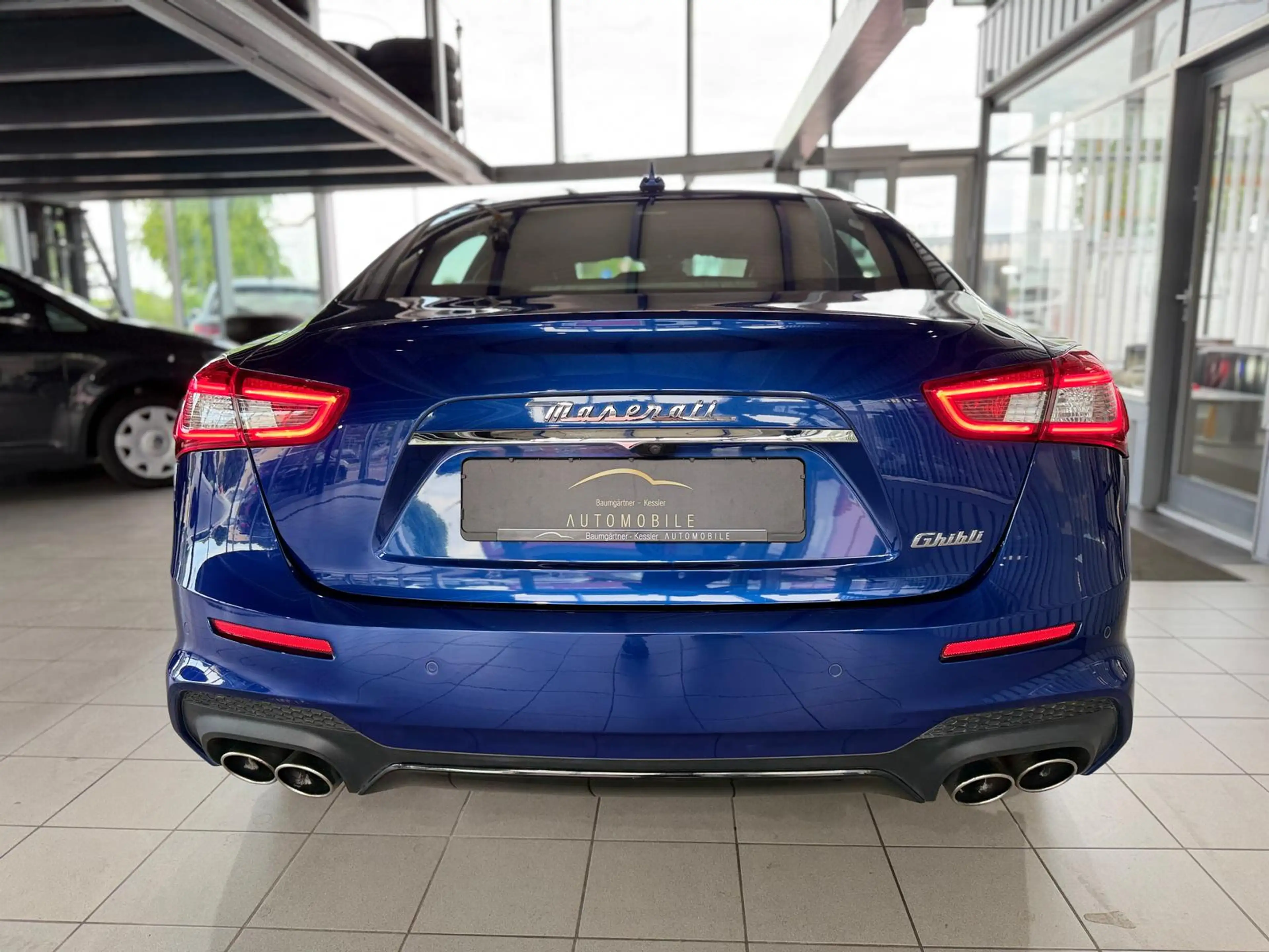 Maserati Ghibli GranSport Diesel 3.0 V6 MATRIX BREMBO KAM — photo 7