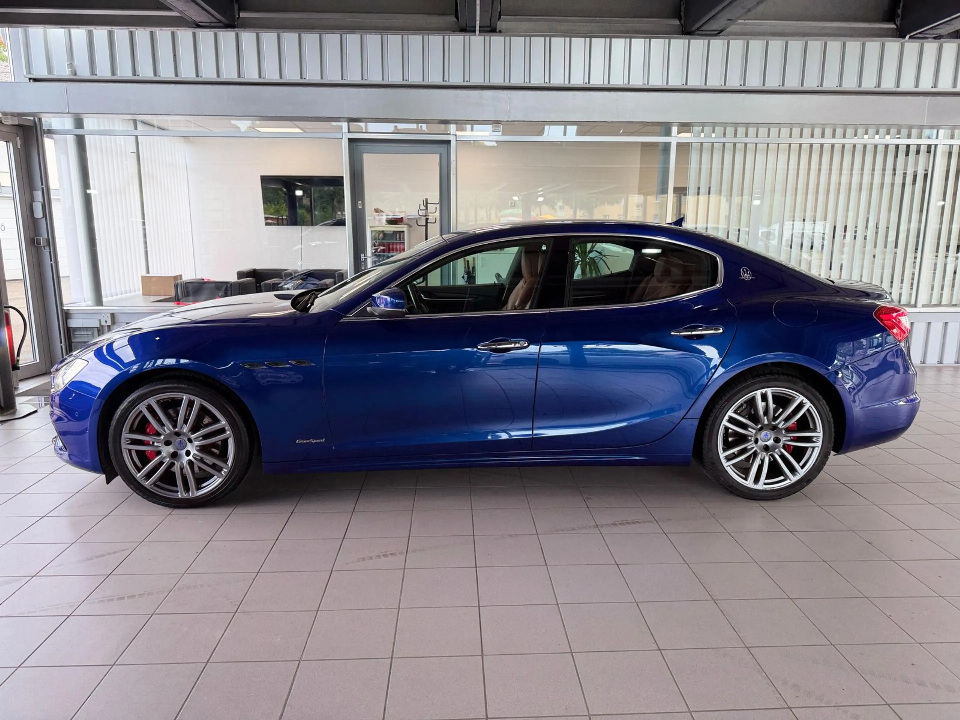 Maserati Ghibli GranSport Diesel 3.0 V6 MATRIX BREMBO KAM — photo 5