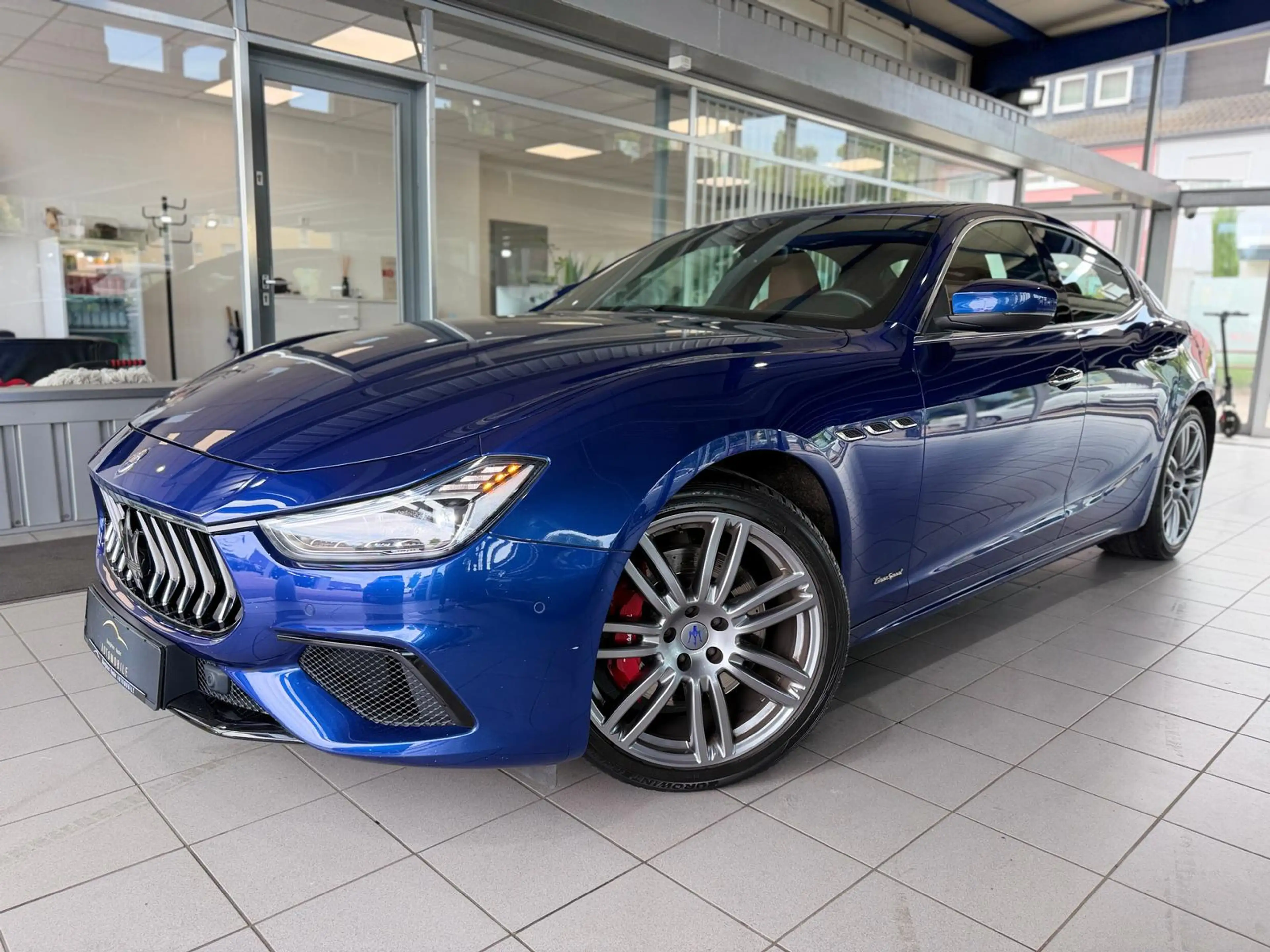 Maserati Ghibli GranSport Diesel 3.0 V6 MATRIX BREMBO KAM — photo 2