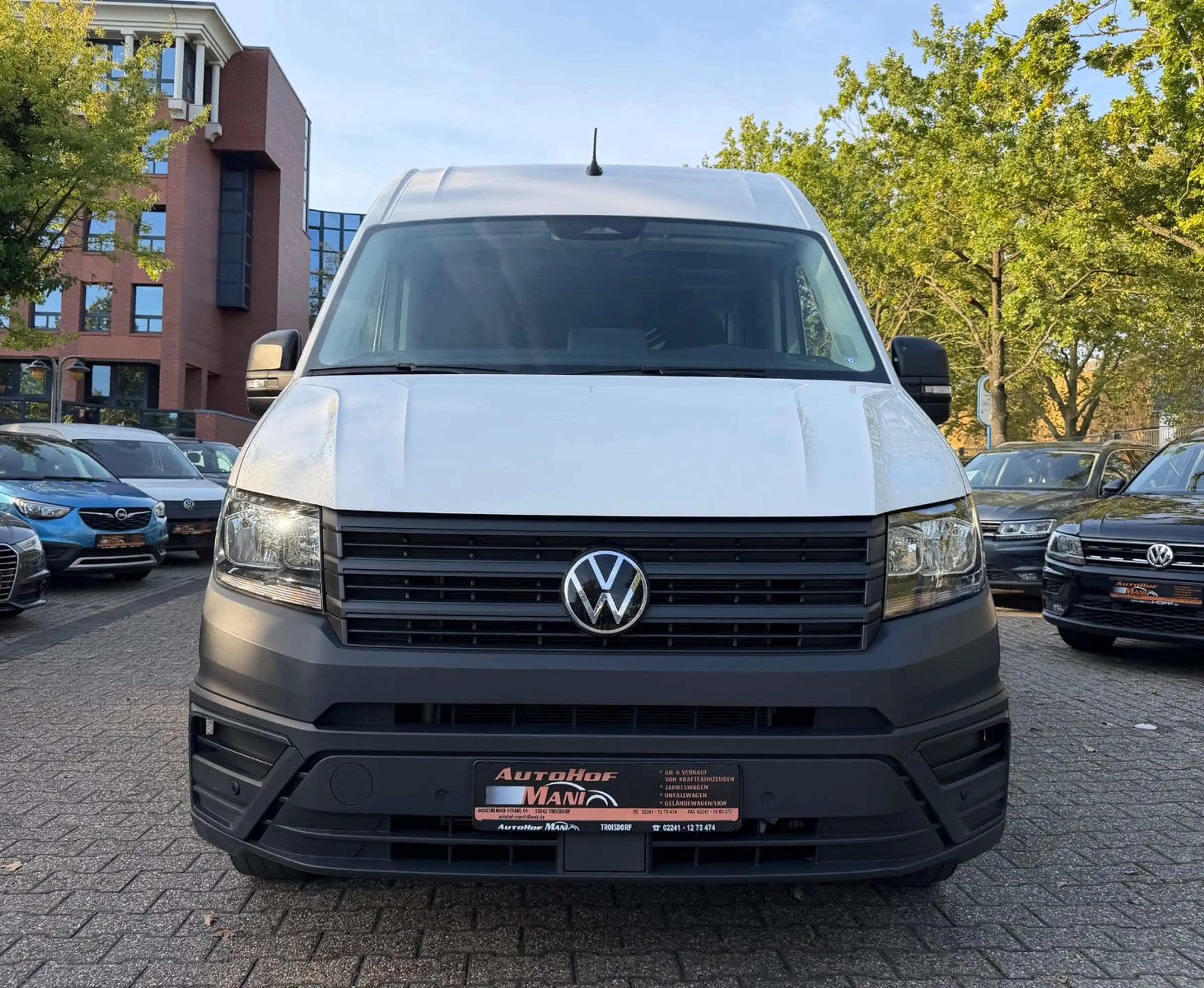 Volkswagen Crafter Kasten 35 lang Hochdach FWD — photo 2