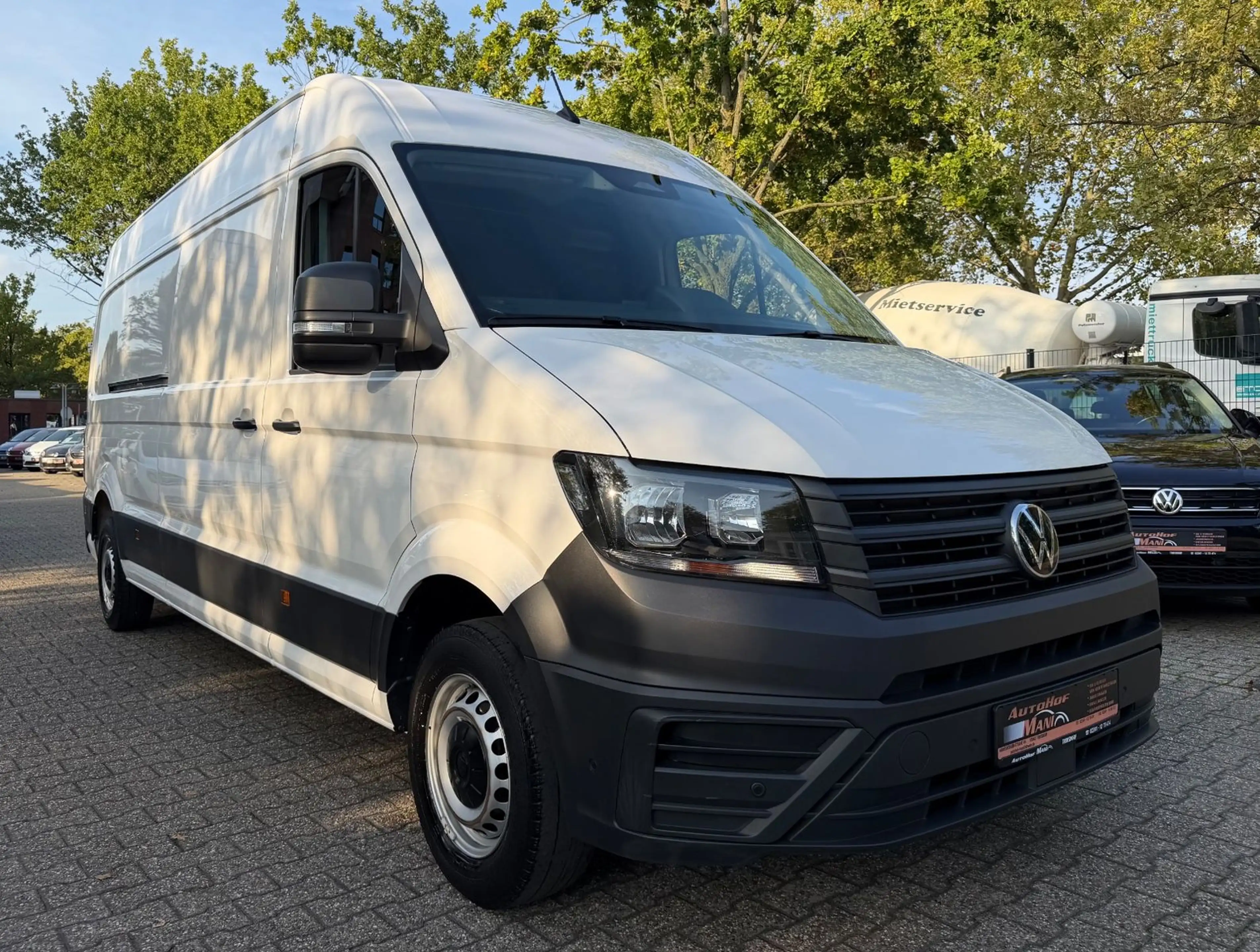 Volkswagen Crafter Kasten 35 lang Hochdach FWD