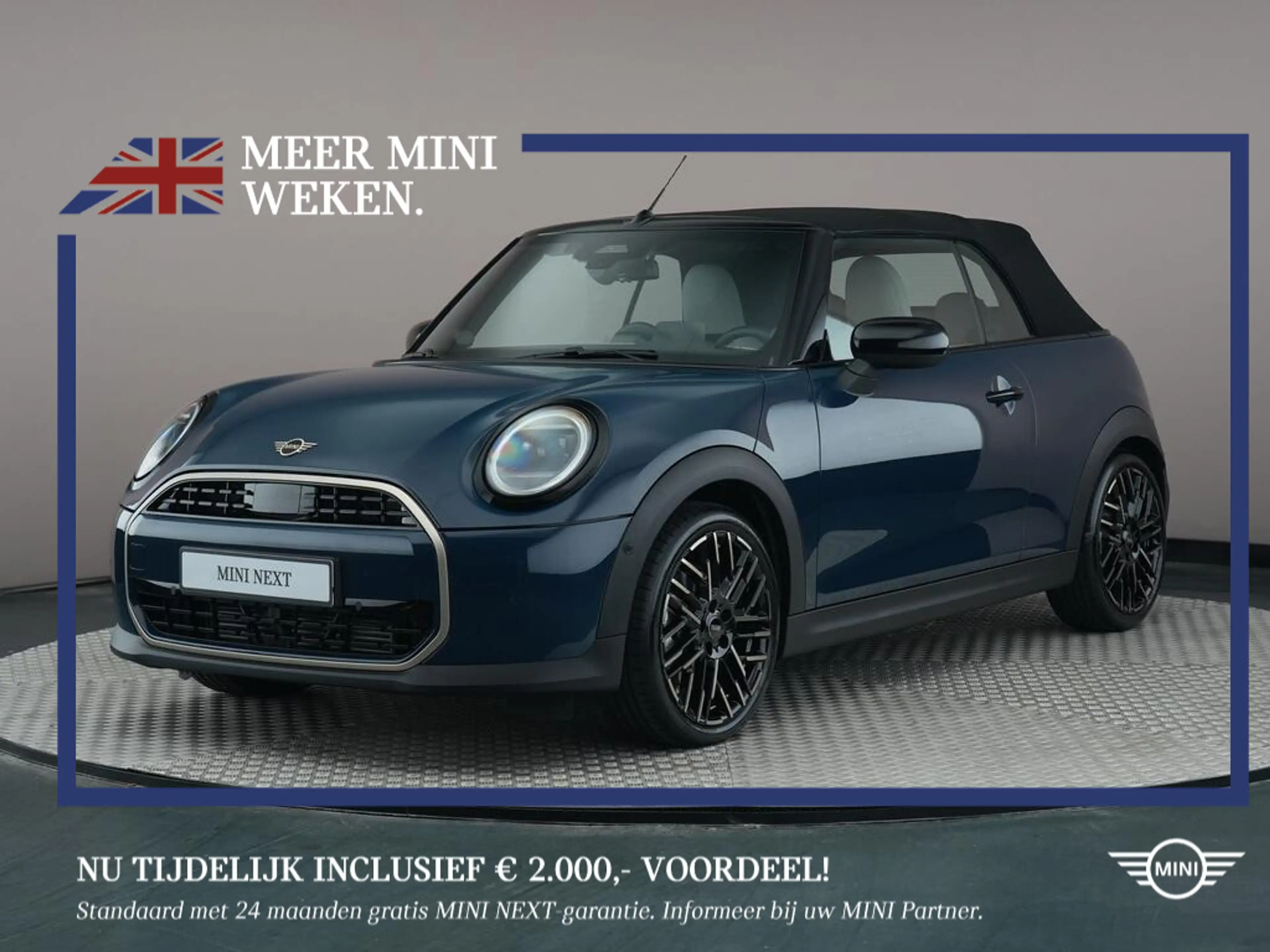 MINI Cooper C Cabrio 2.0 Favoured M