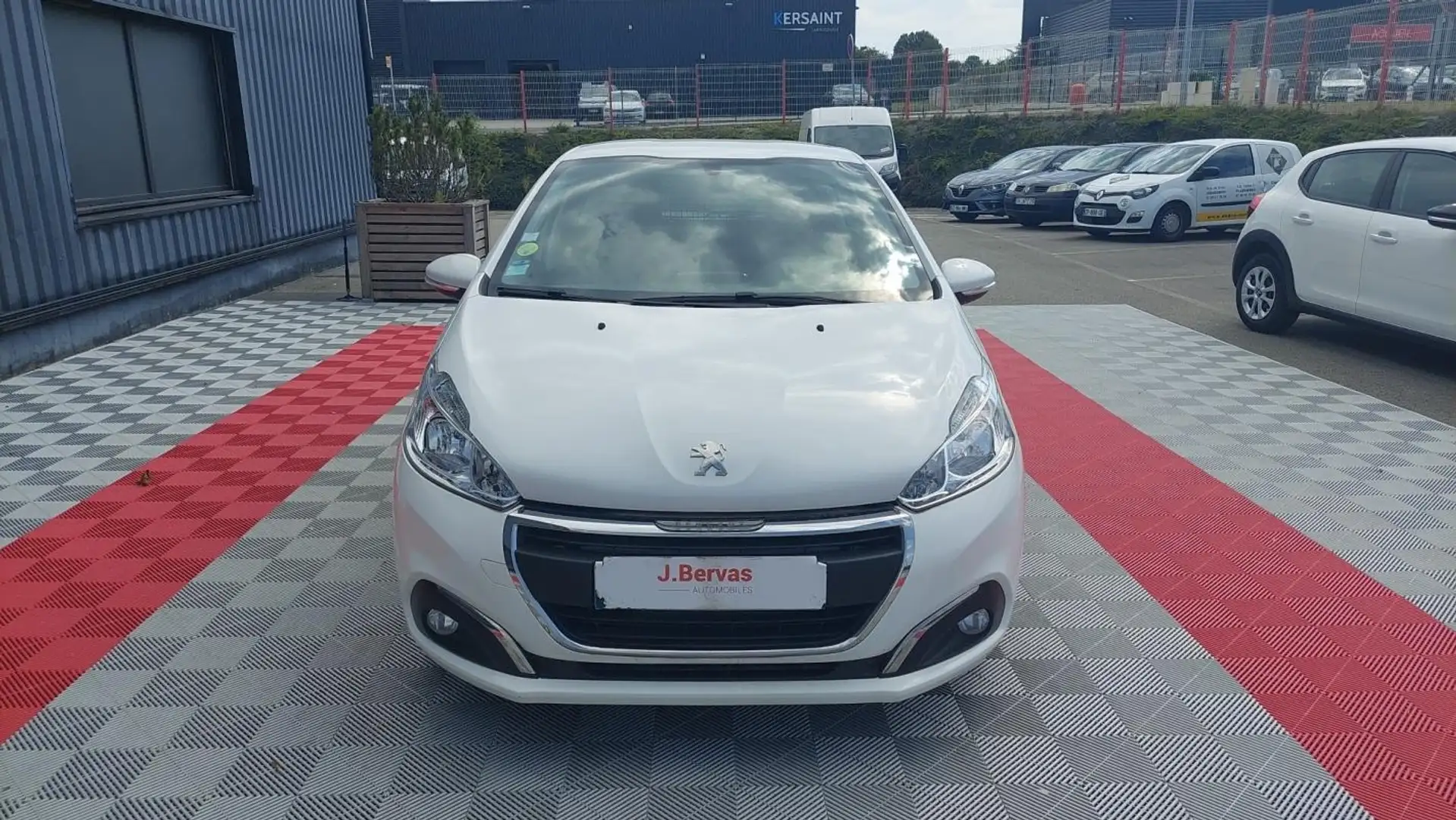 Peugeot 208 AFFAIRE 1.6 BLUEHDI 75 PREMIUM PACK Blanc - 2