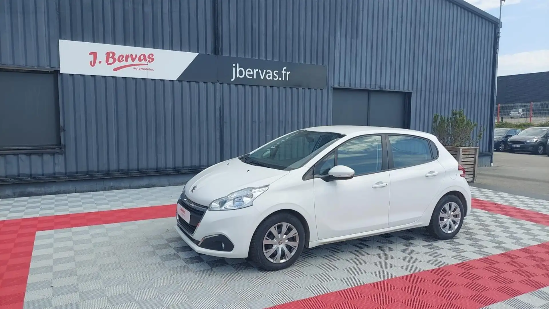 Peugeot 208 AFFAIRE 1.6 BLUEHDI 75 PREMIUM PACK Blanc - 1