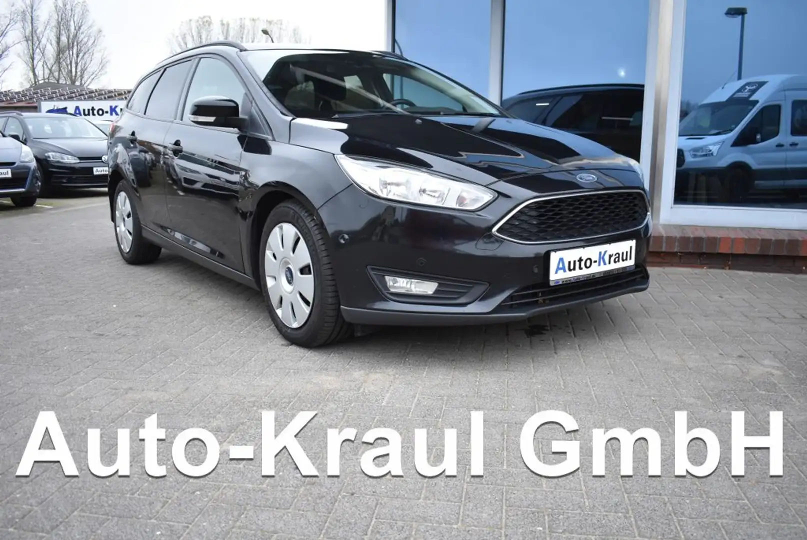 Ford Focus Turnier 2.0 TDCi Business Navi Alu Sitzheizung Tem Negro - 1