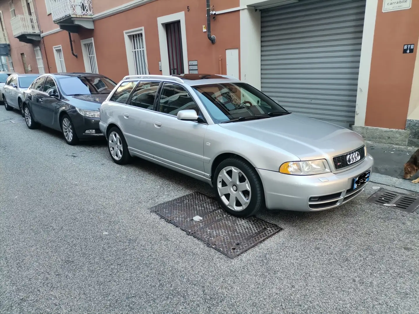 Audi S4 A4 Avant S4 2.7 Grau - 1