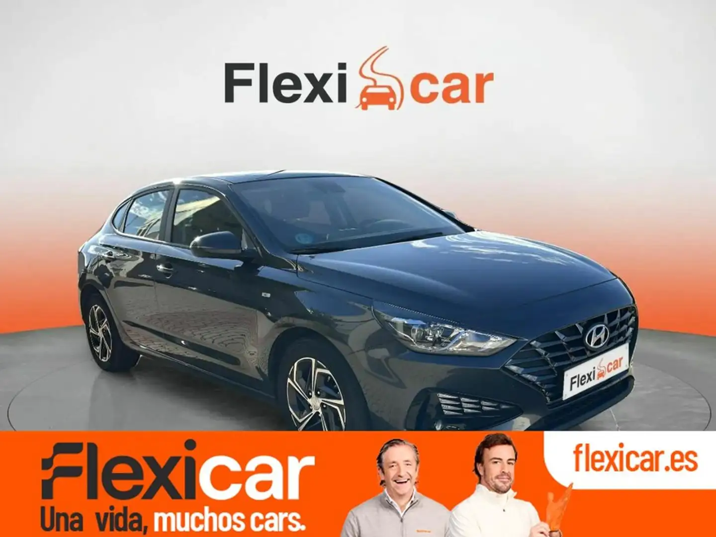 Hyundai i30 1.0 TGDI 48V Klass Fastback Gris - 1