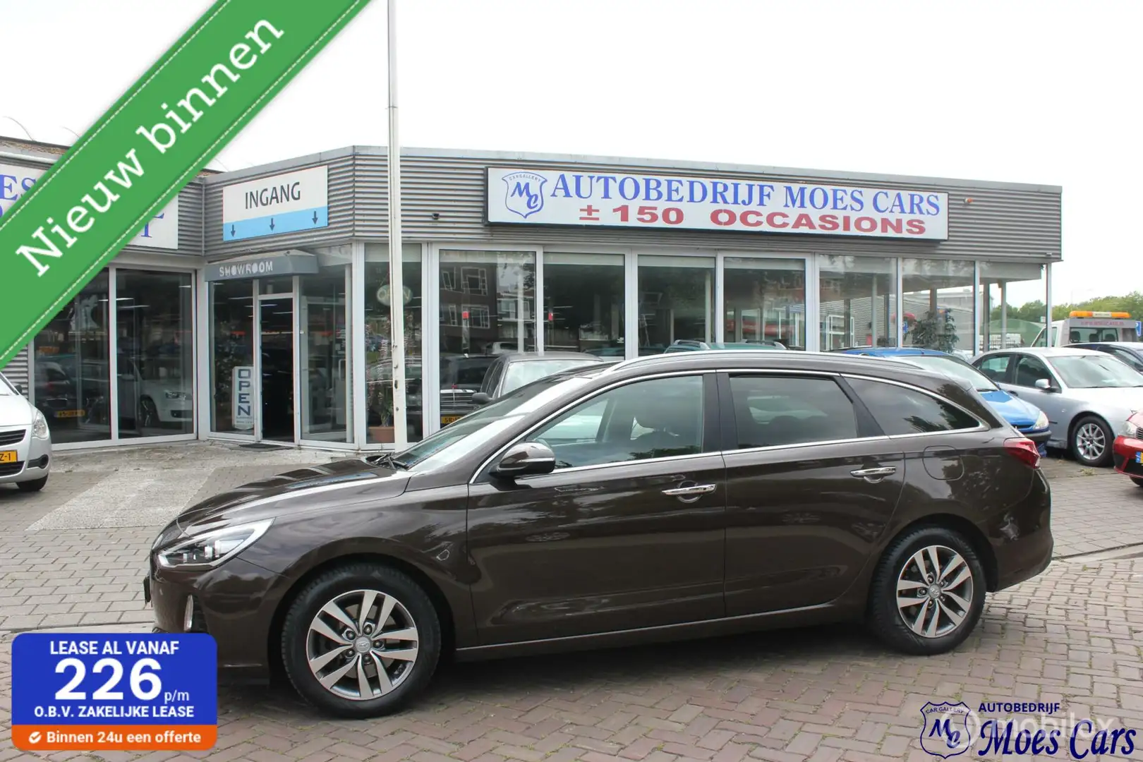 Hyundai i30 Wagon 1.4 T-GDI Premium Bruin - 1