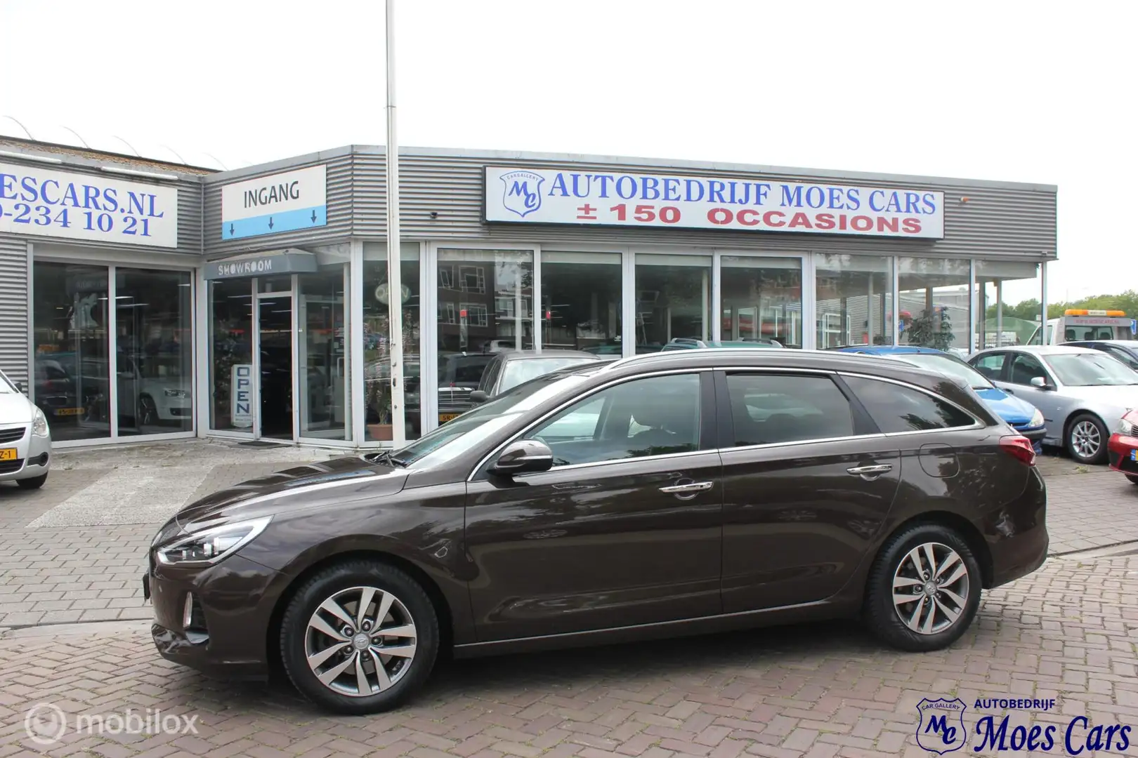 Hyundai i30 Wagon 1.4 T-GDI Premium Braun - 1