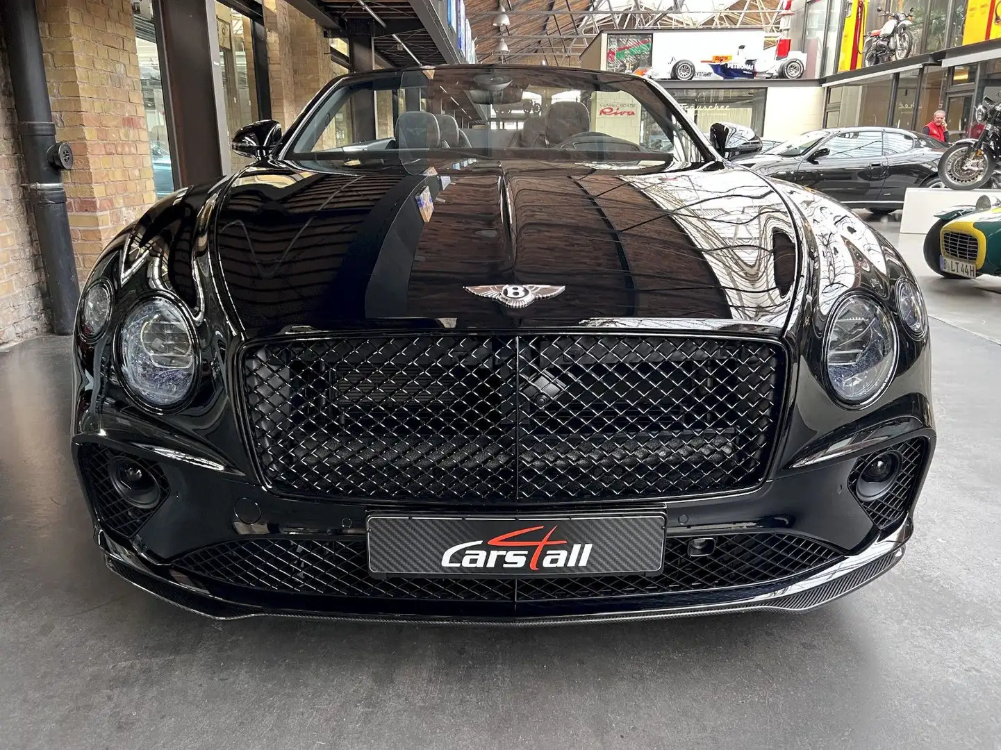 Bentley Continental GTC Speed *Carbon Ceramic Brakes* Fekete - 2