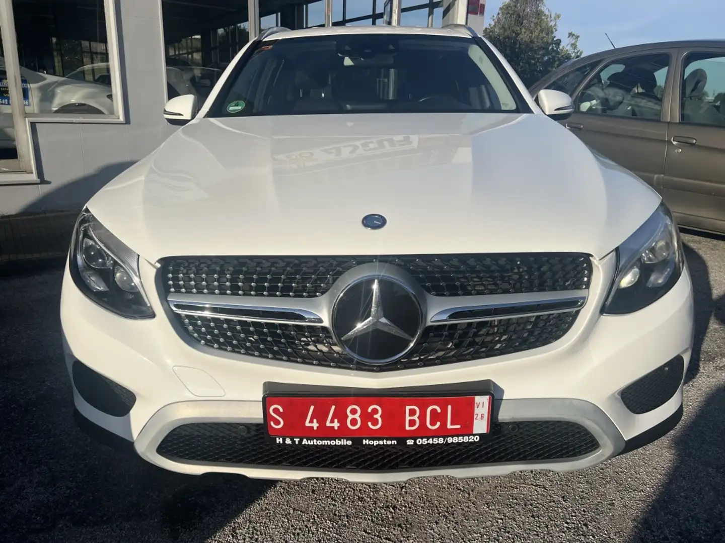 Mercedes-Benz GLC 220 220d 4Matic Aut. Weiß - 2