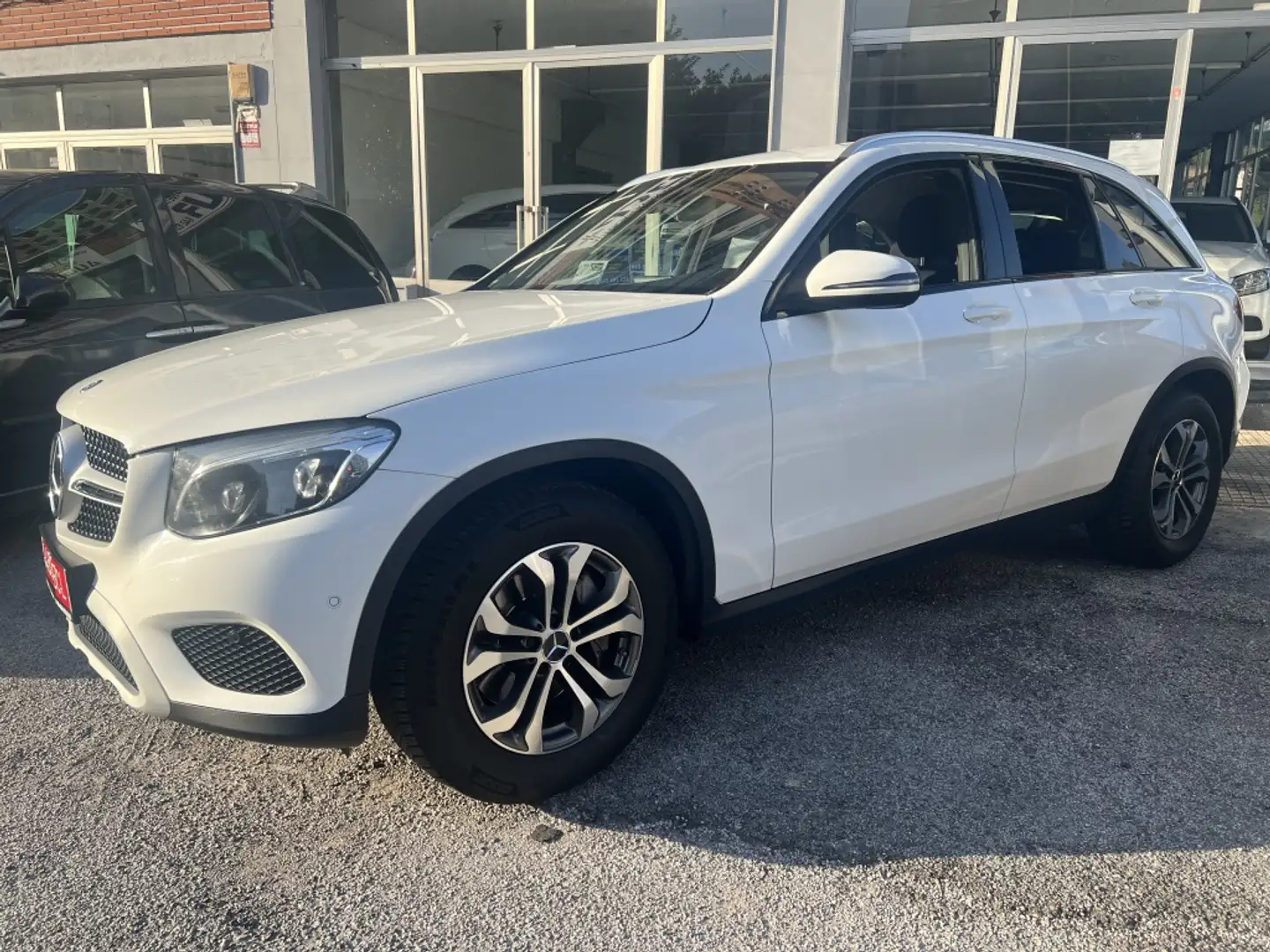 Mercedes-Benz GLC 220 220d 4Matic Aut. Weiß - 1