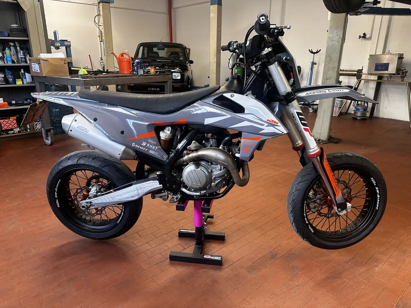 KTM 450 SX 450 Sx-F Motard - 1