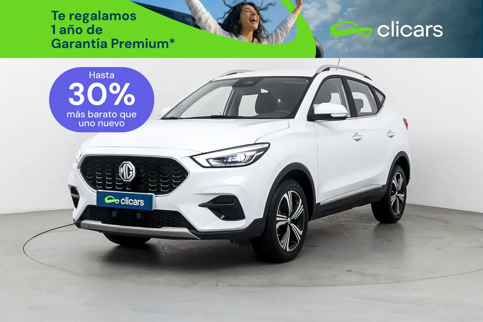 MG ZS 1.5 VTi-Tech Comfort 78kW Blanco - 1