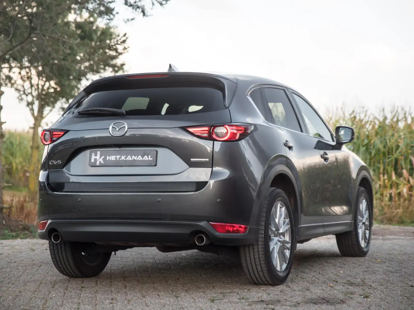 Mazda CX-5 2.5 SkyActiv-G 194 Sportive Leer ACC Bose HUD Gris - 2