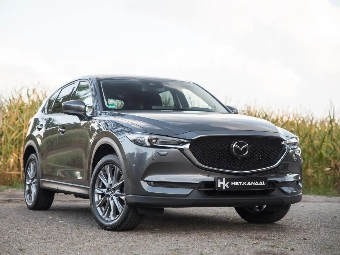 Mazda CX-5 2.5 SkyActiv-G 194 Sportive Leer ACC Bose HUD Gris - 1