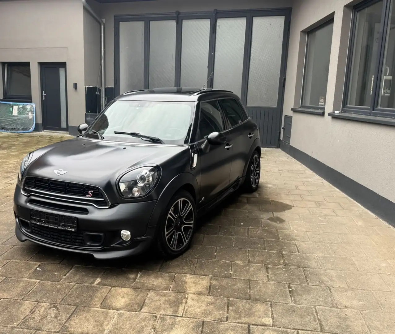 MINI Cooper S Countryman S+JWC+ All4/ PANO/NAVI/LEDER/VOLL!! Schwarz - 1