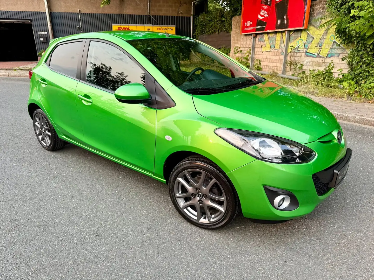 Mazda 2 1.3 Edition 40 Jahre*Klimautomatik*Tüv NEU!!! Zelená - 2