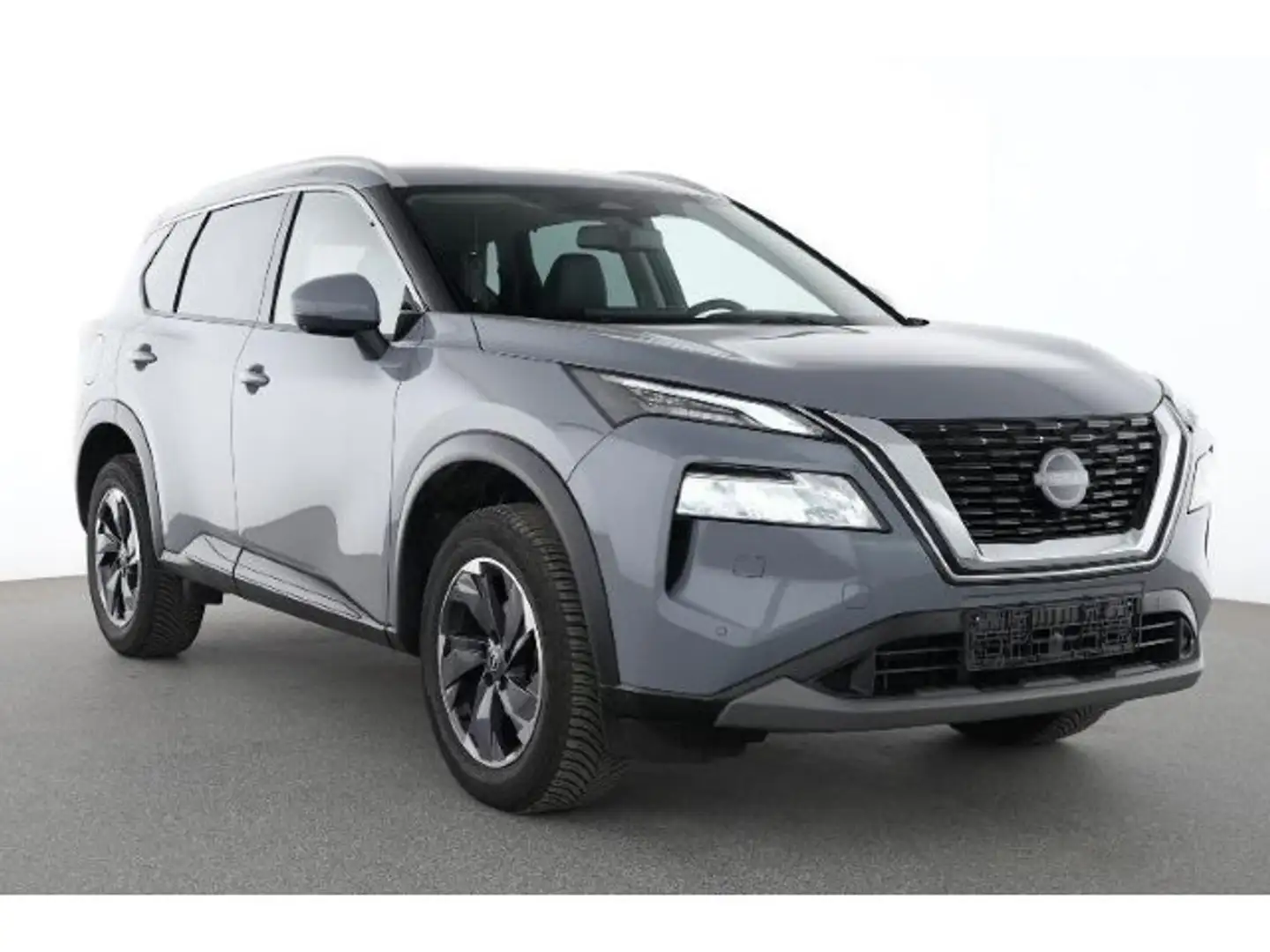 Nissan X-Trail 1.5 VC-T MHEV N-Connecta Head-up Grau - 1