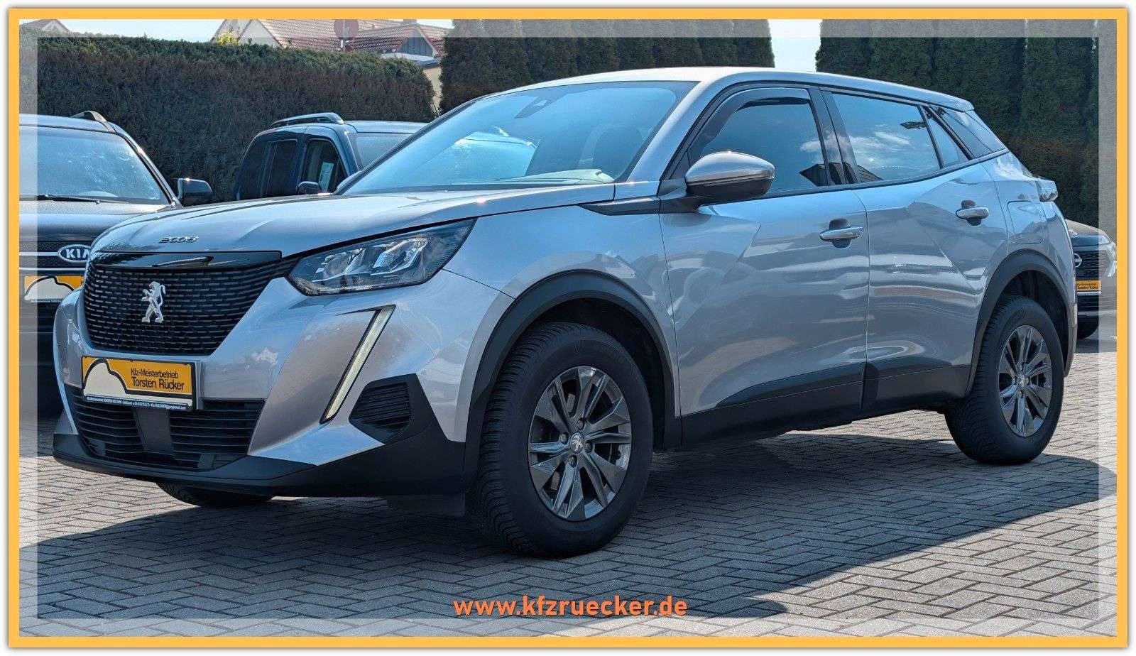Second hand Peugeot 2008 1.2