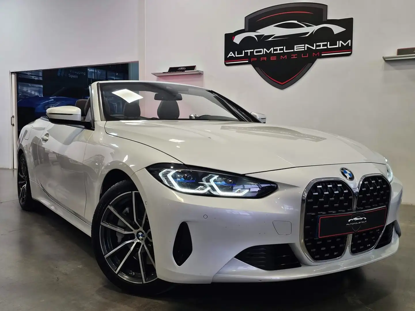 BMW 430 430i Cabrio Blanco - 1