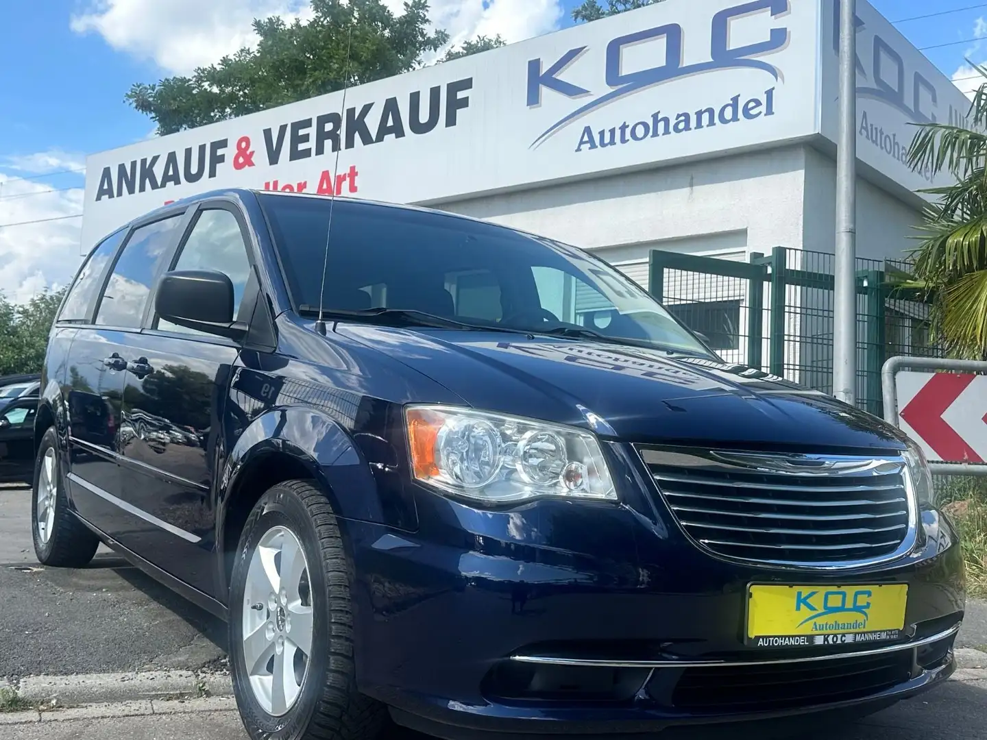 Dodge Grand Caravan TOP Zust. Blau - 1