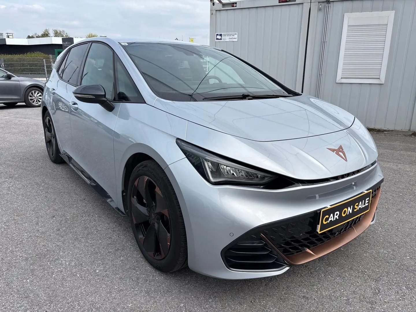 CUPRA Born Alpha 58 150kW/204PS Silber - 2