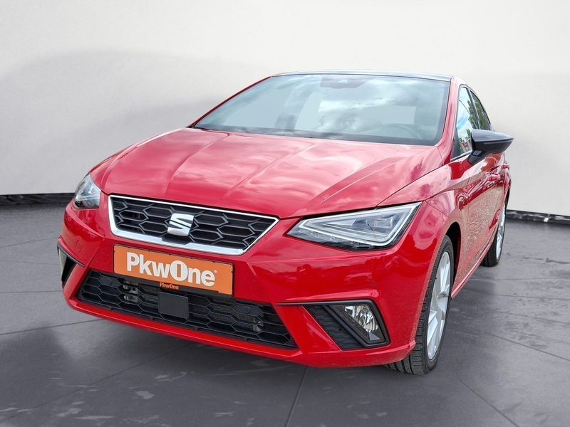 SEAT Ibiza 1.0 TSI FR PANO*NAVI*SHZ*KAMERA*KLIMA*TEMP