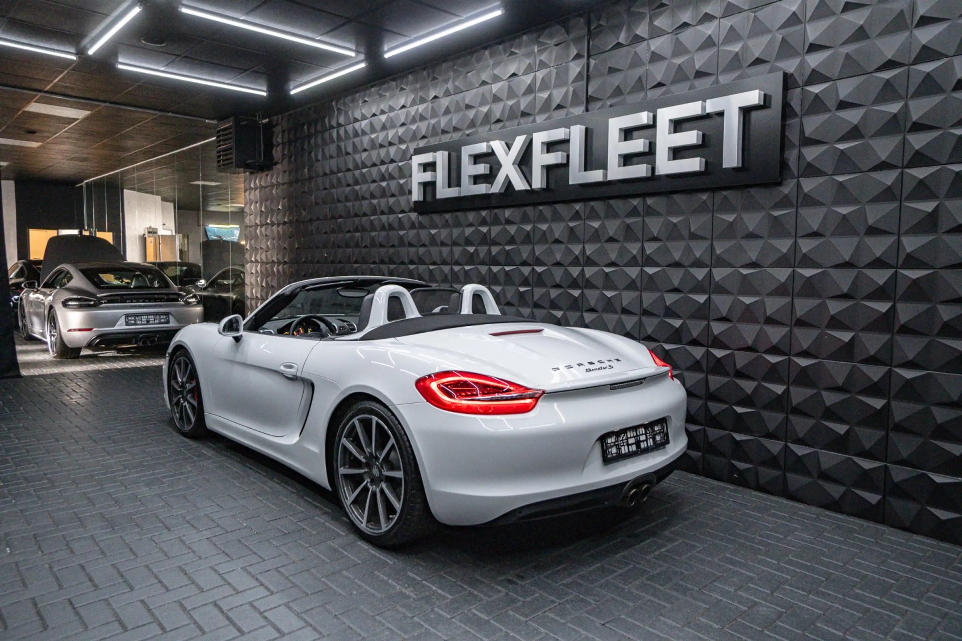 Porsche Boxster S 3.4 Deutsch — photo 10