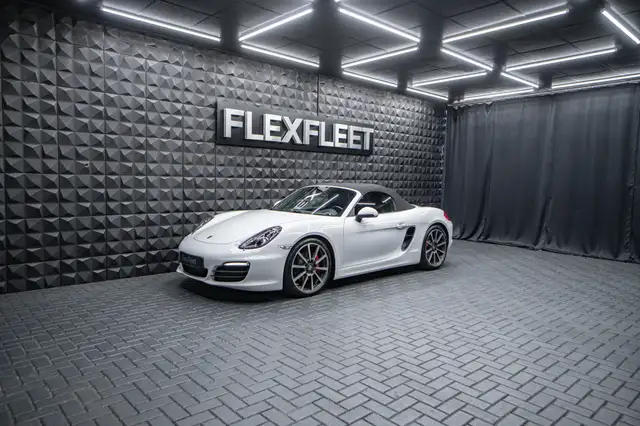Porsche Boxster S 3.4 Deutsch