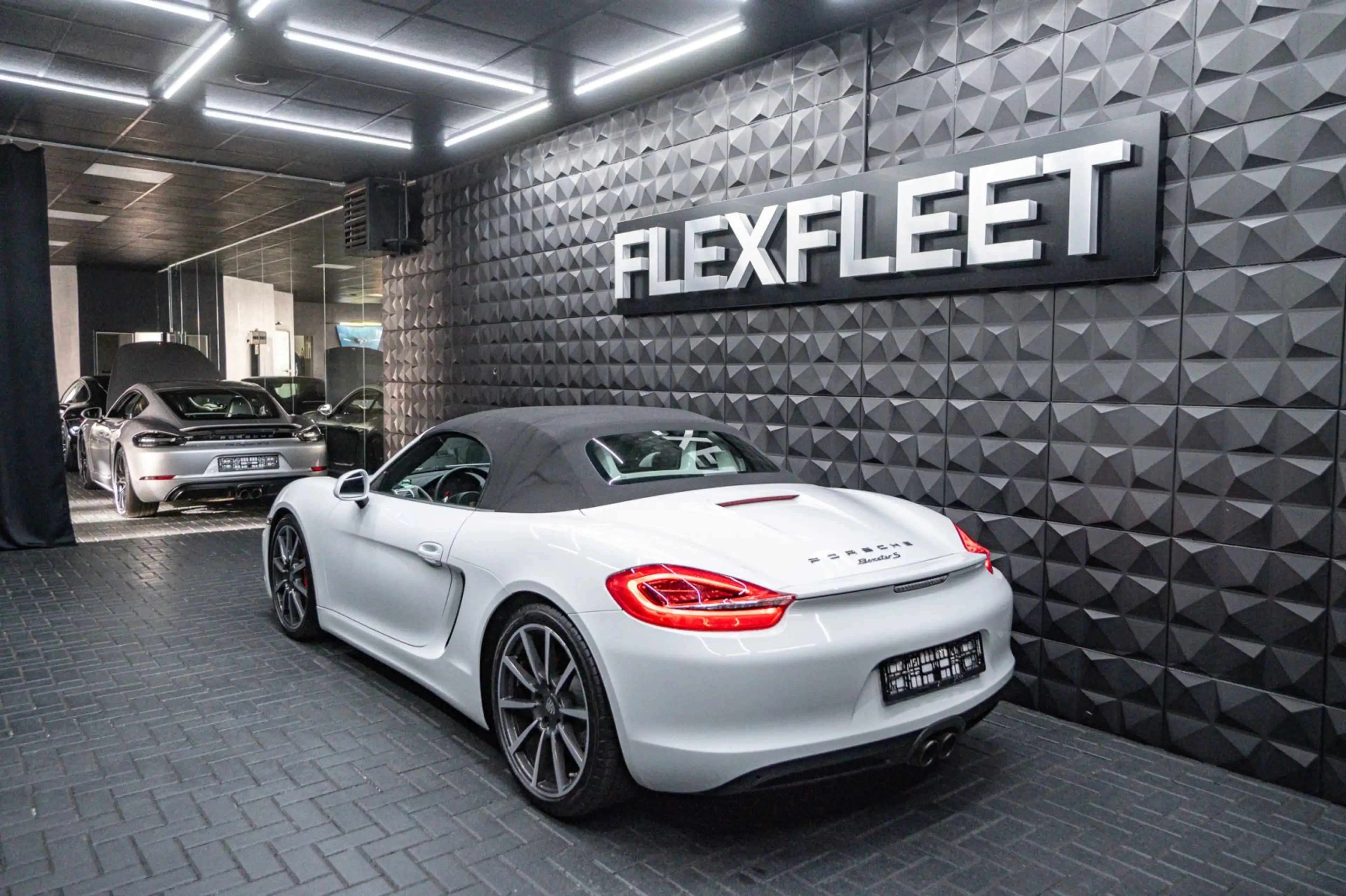 Porsche Boxster S 3.4 Deutsch — photo 4