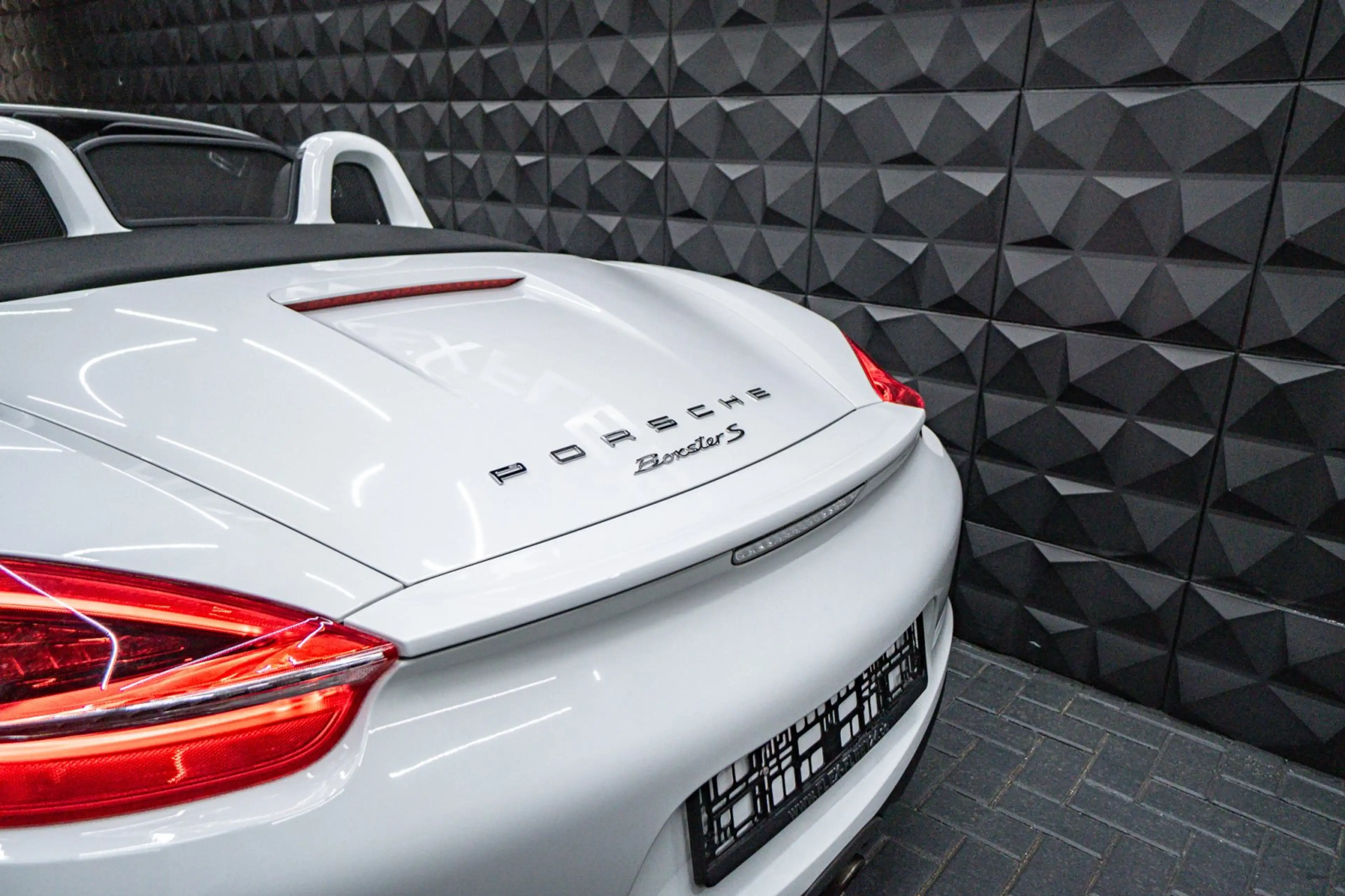 Porsche Boxster S 3.4 Deutsch — photo 11