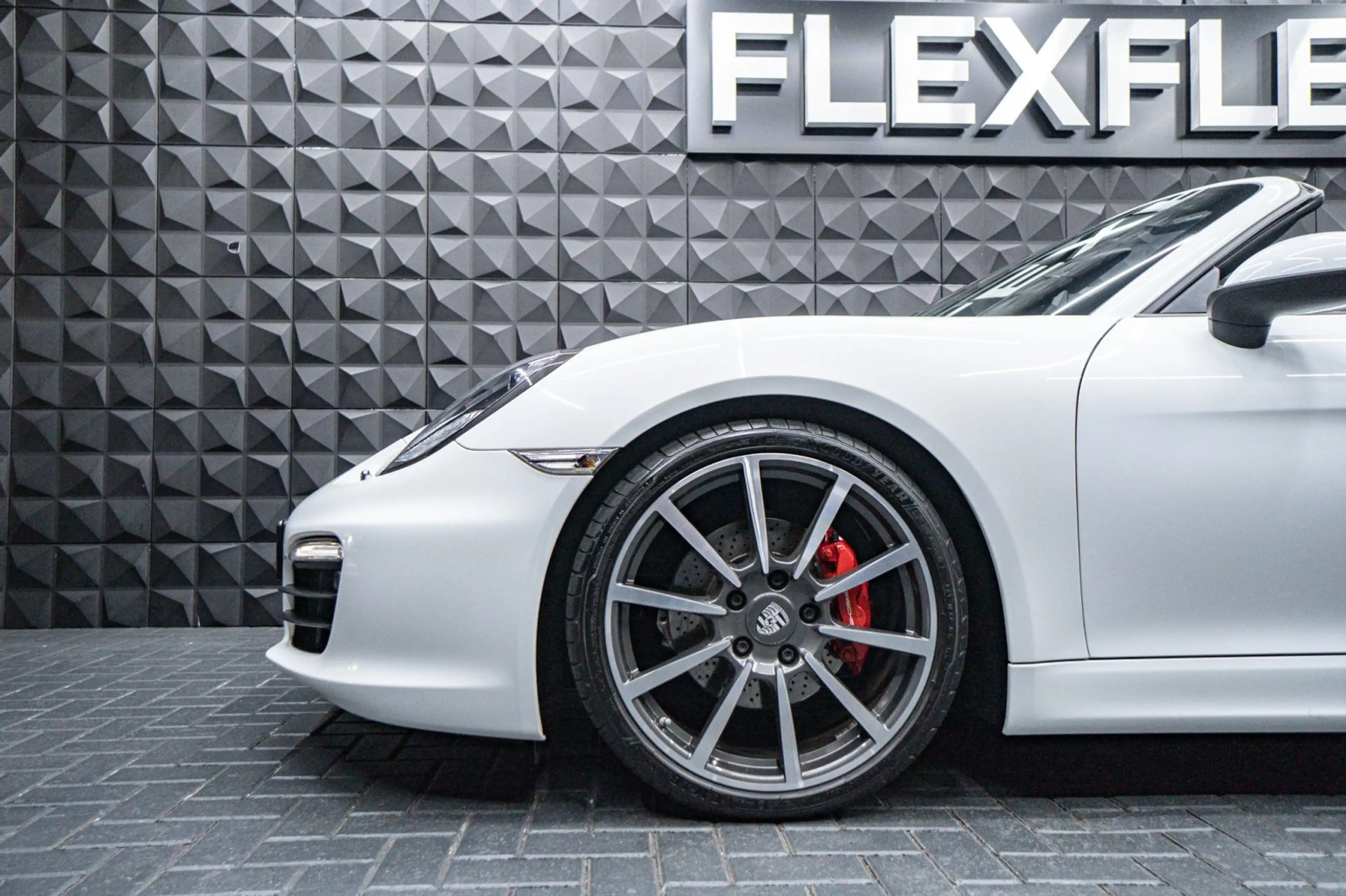 Porsche Boxster S 3.4 Deutsch — photo 9