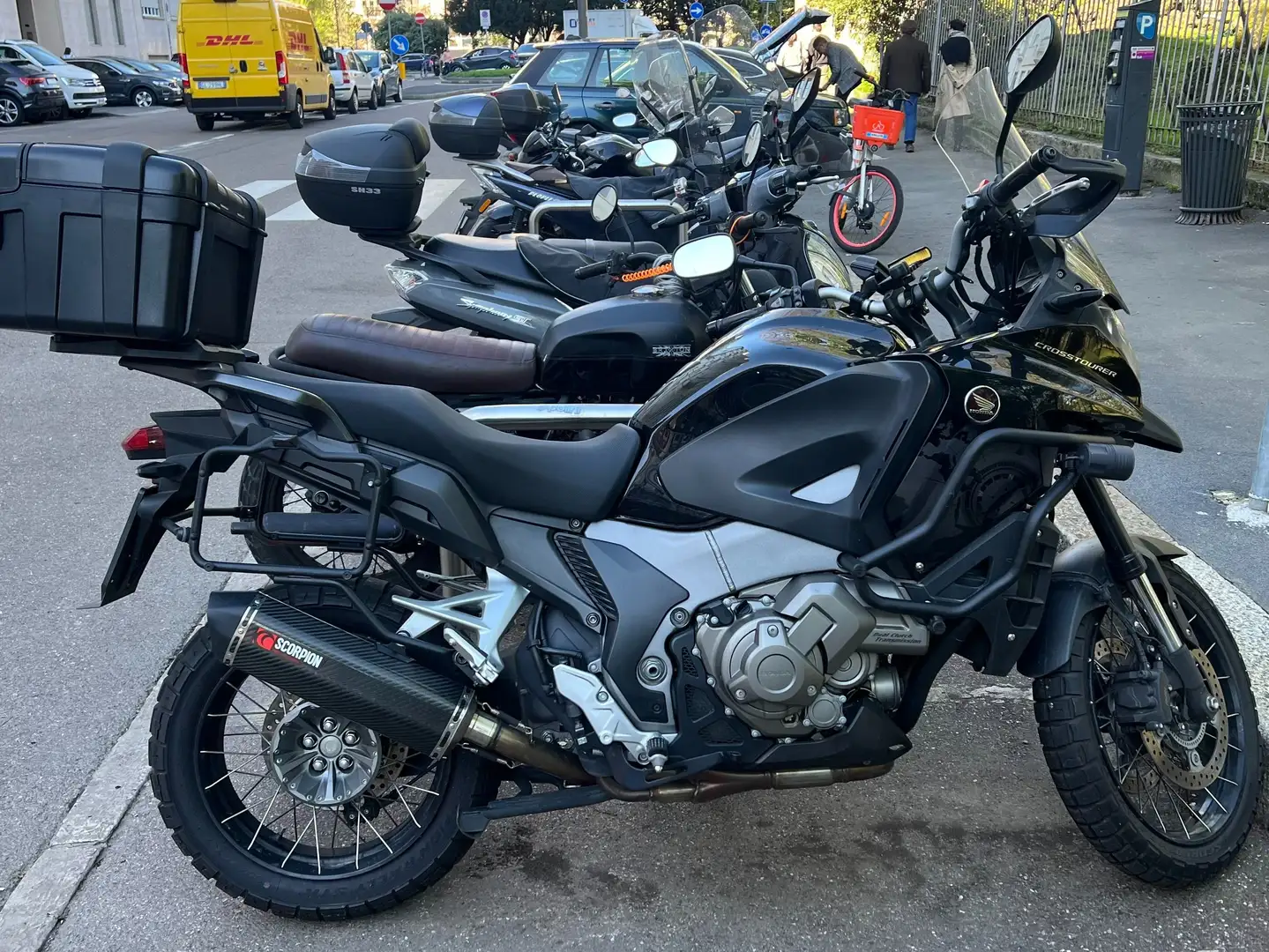 Honda Crosstourer ABS DCT L.E. Чорний - 1