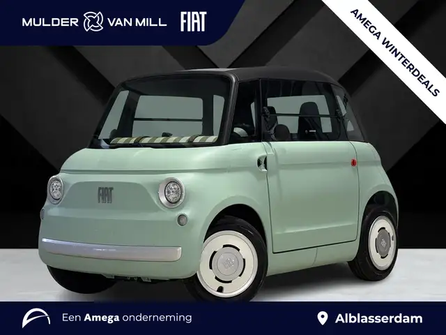 Fiat Topolino EV 100% ELEKTRISCH | DIRECT UIT VOORRAAD LEVERBAAR