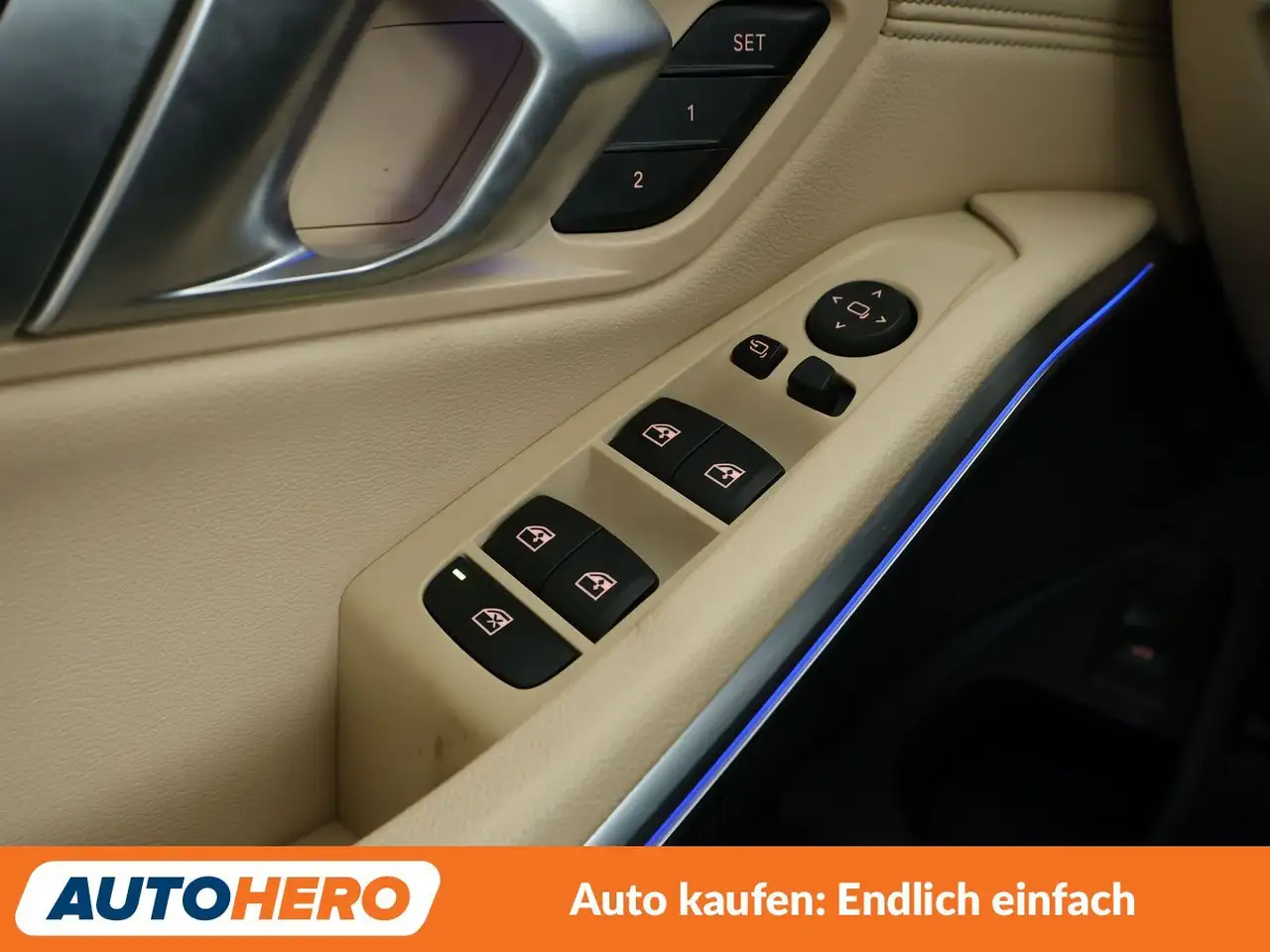 BMW 320 320d Mild-Hybrid Sport Line Aut.*NAVI*LED*CAM*ACC*, миниатюра 30