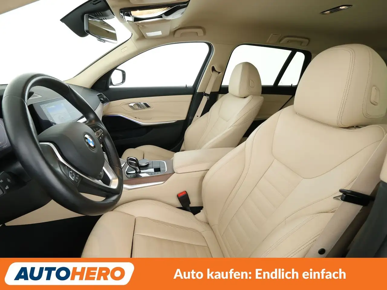 BMW 320 320d Mild-Hybrid Sport Line Aut.*NAVI*LED*CAM*ACC*, миниатюра 10